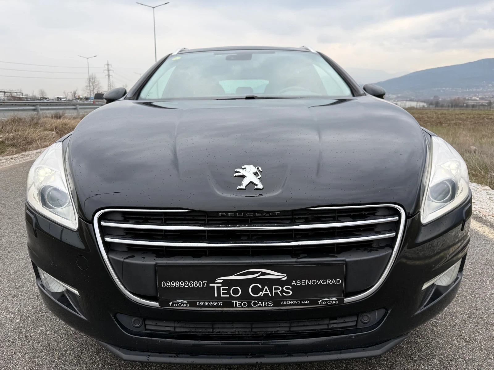 Peugeot 508 SW 2.0HDI / LED / NAVI / KOJA / PANORAMA / HEAD UP, снимка 2 - Автомобили и джипове - 52539686