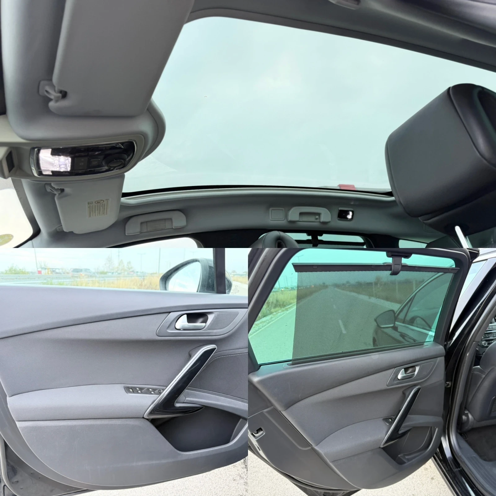 Peugeot 508 SW 2.0HDI / LED / NAVI / KOJA / PANORAMA / HEAD UP | Mobile.bg   16