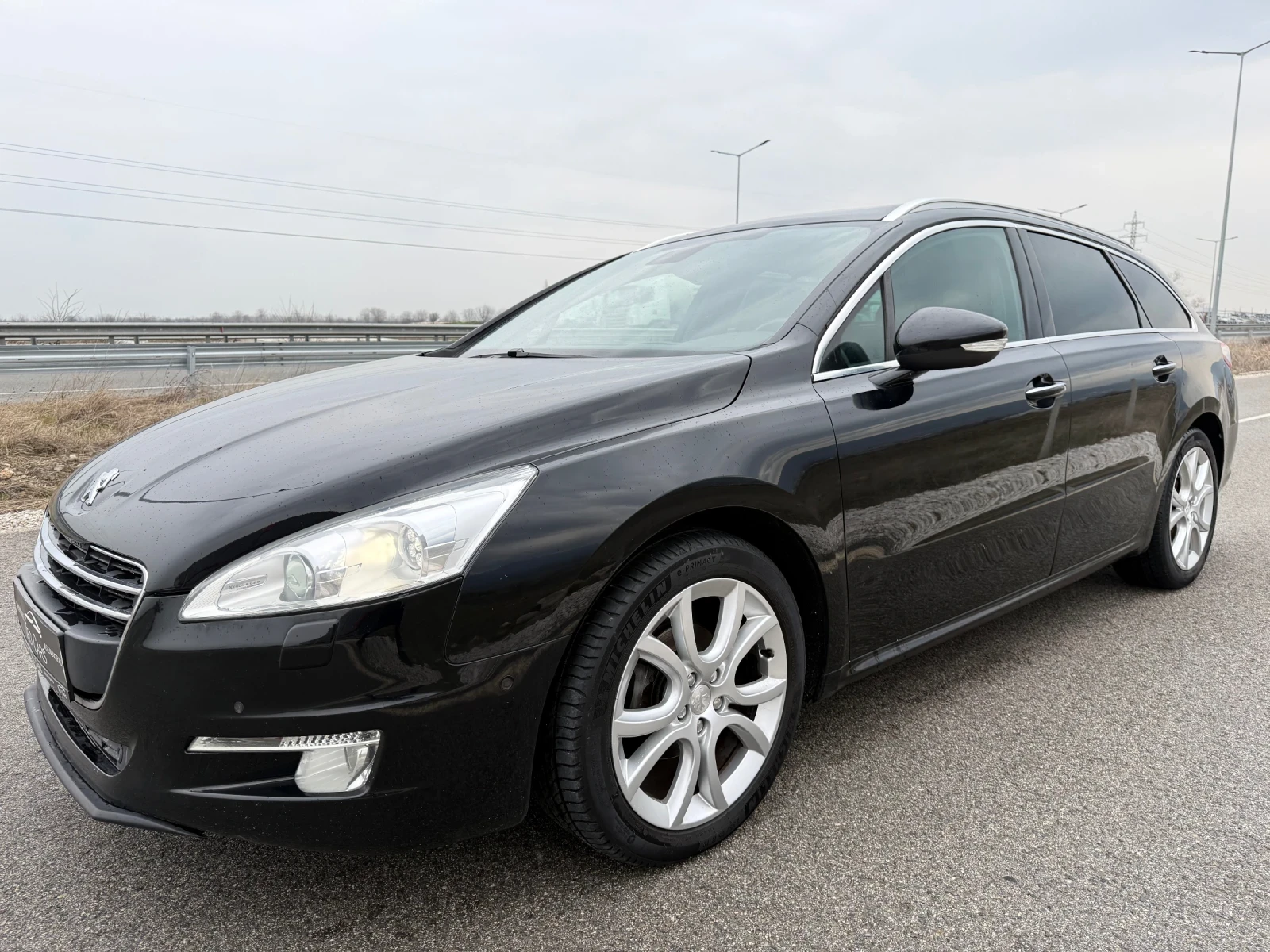 Peugeot 508 SW 2.0HDI / LED / NAVI / KOJA / PANORAMA / HEAD UP, снимка 3 - Автомобили и джипове - 52539686