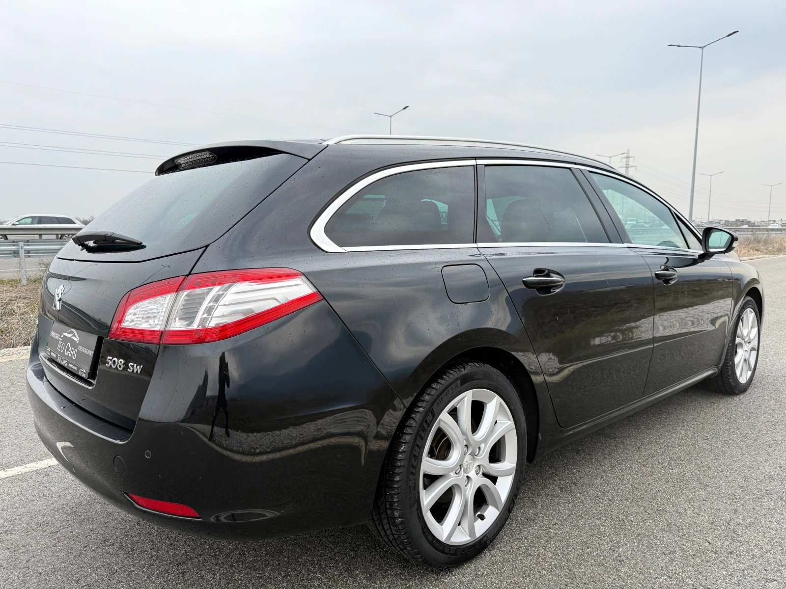 Peugeot 508 SW 2.0HDI / LED / NAVI / KOJA / PANORAMA / HEAD UP, снимка 7 - Автомобили и джипове - 52539686