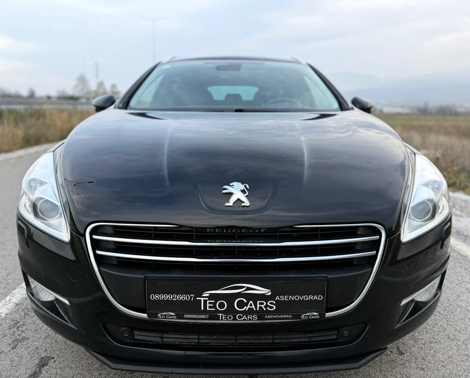 Peugeot 508 SW 2.0HDI / LED / NAVI / KOJA / PANORAMA / HEAD UP | Mobile.bg   2