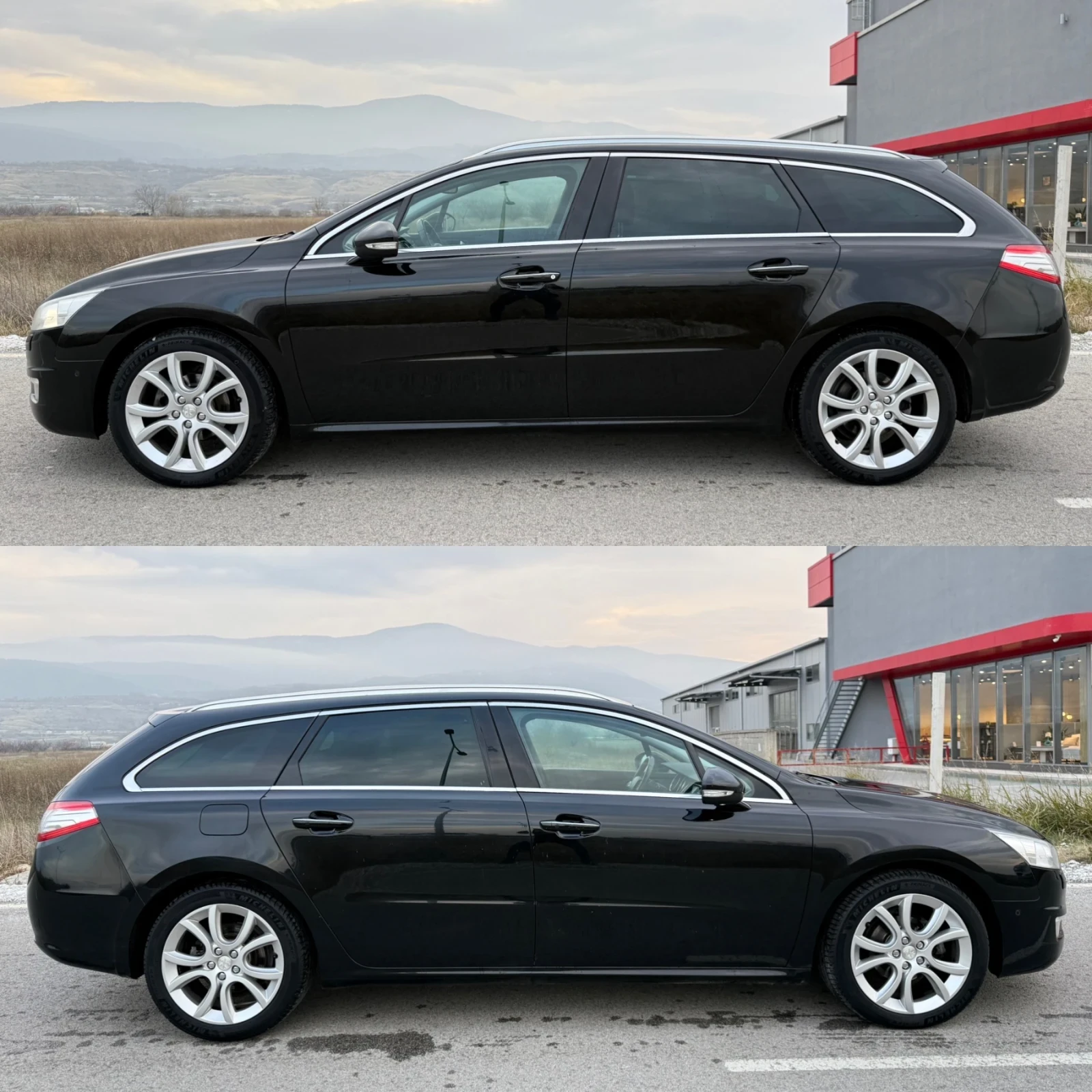 Peugeot 508 SW 2.0HDI / LED / NAVI / KOJA / PANORAMA / HEAD UP | Mobile.bg   4