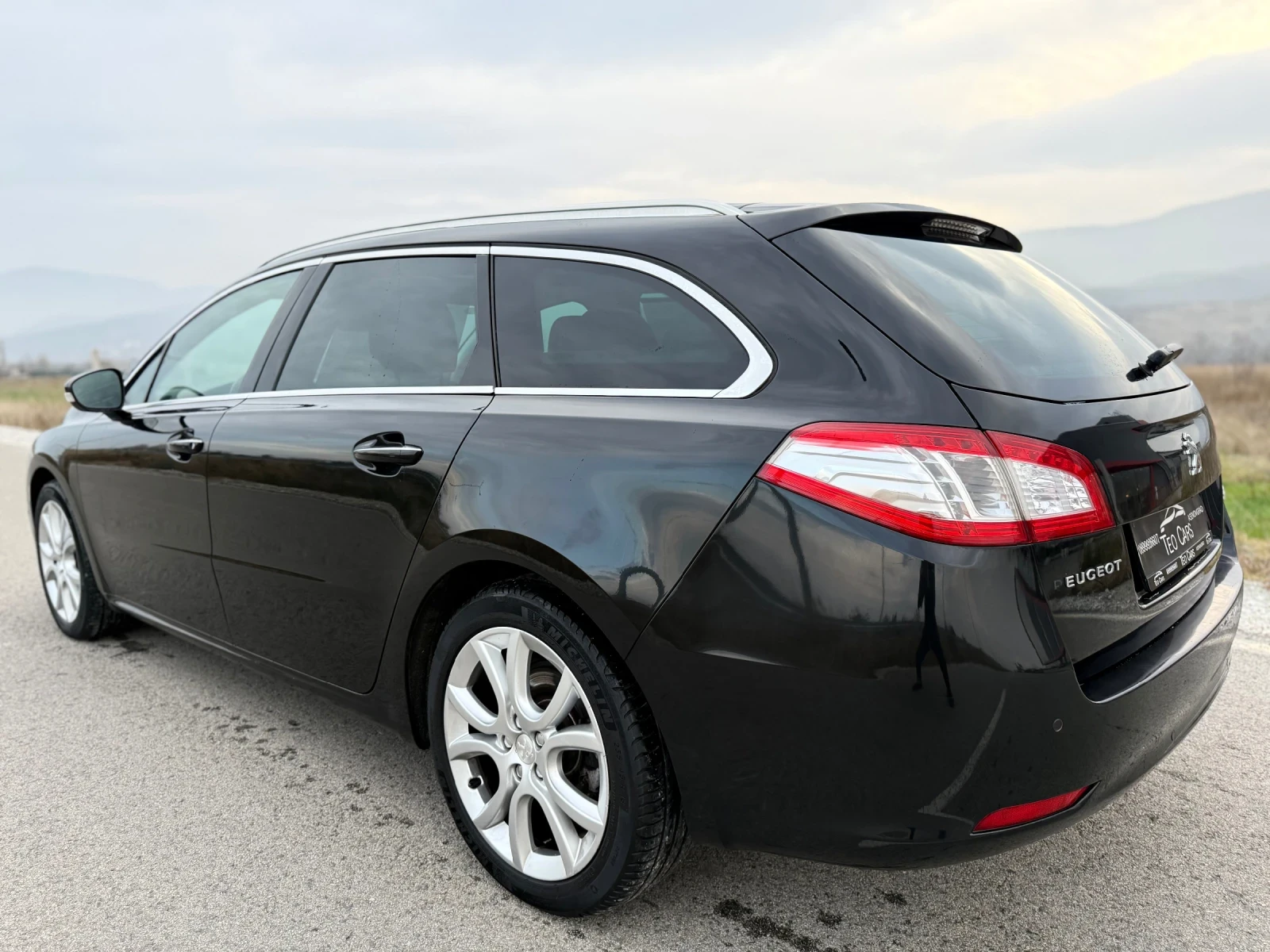 Peugeot 508 SW 2.0HDI / LED / NAVI / KOJA / PANORAMA / HEAD UP | Mobile.bg   5