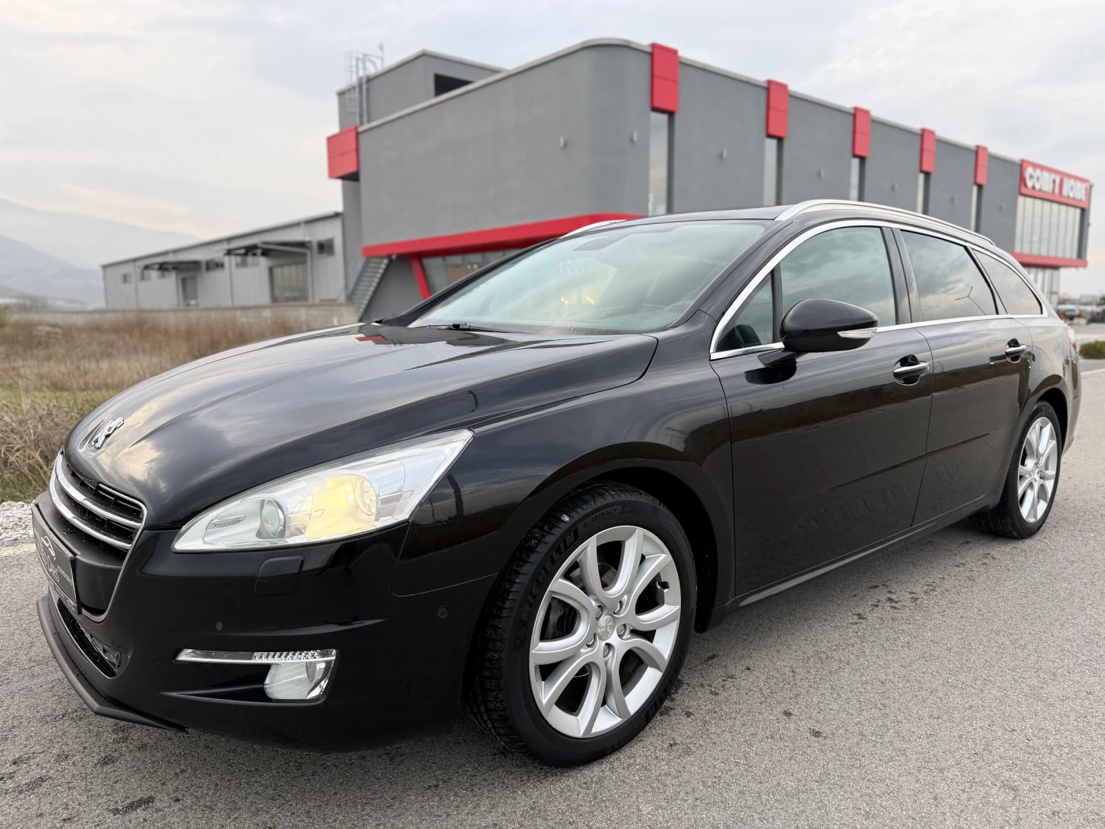 Peugeot 508 SW 2.0HDI / LED / NAVI / KOJA / PANORAMA / HEAD UP | Mobile.bg   3
