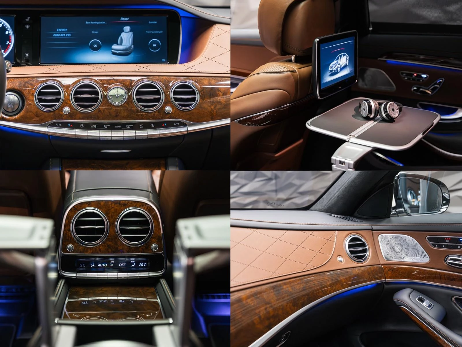 Mercedes-Benz S 500 Burmester* 4MATIC* * Pano* 360* 3 V* Lo | Mobile.bg   16