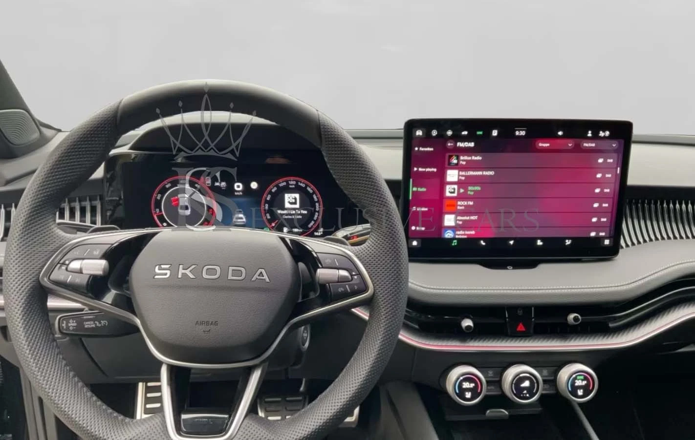 Skoda Superb 2.0 TDI* 4X4* SPORTLINE* HUD* CARBON* OБДУХВАНЕ*  - изображение 7