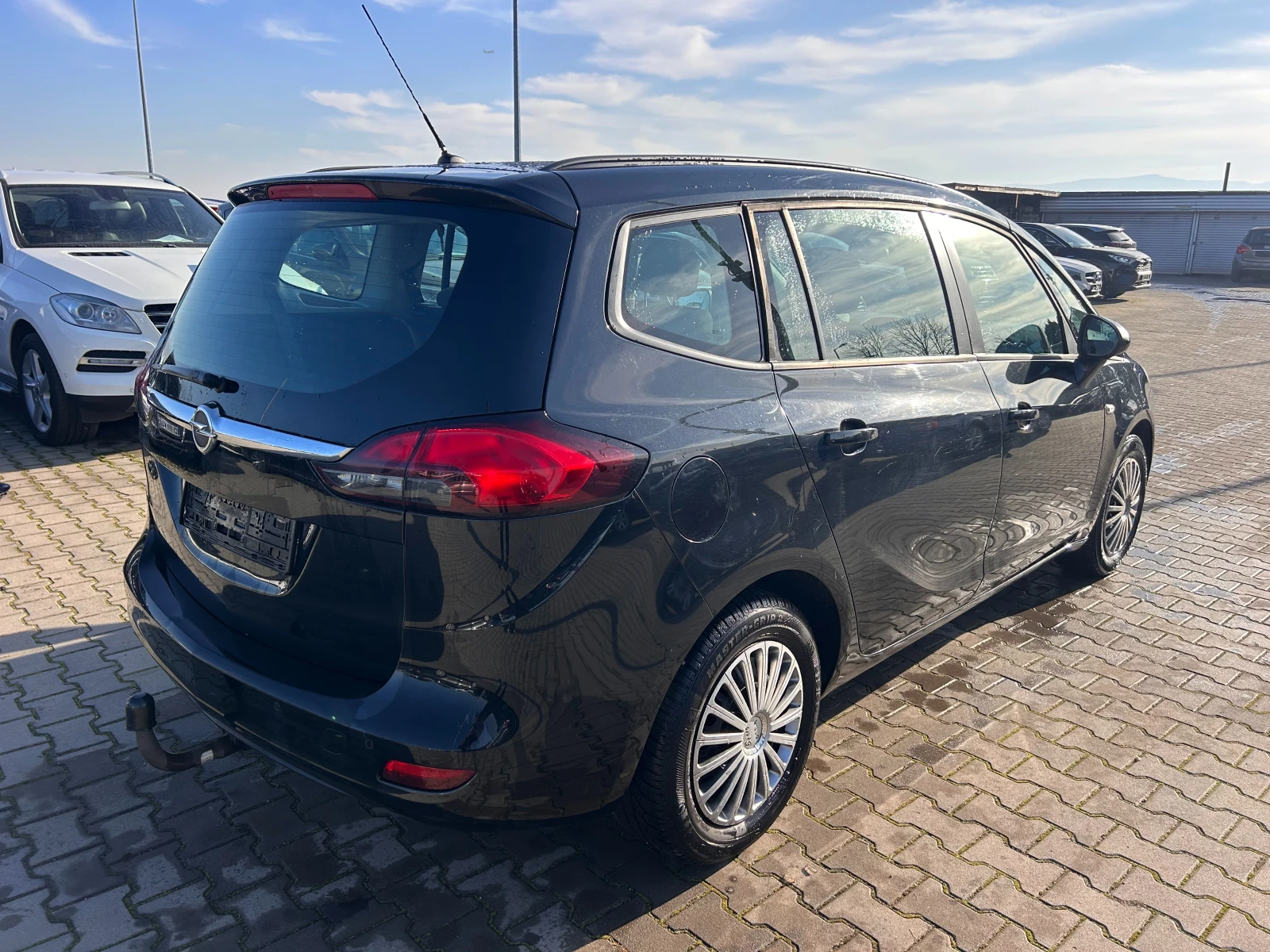 Opel Zafira 2.0CDTI 6+ 1 EURO 5 | Mobile.bg � ����������� 6