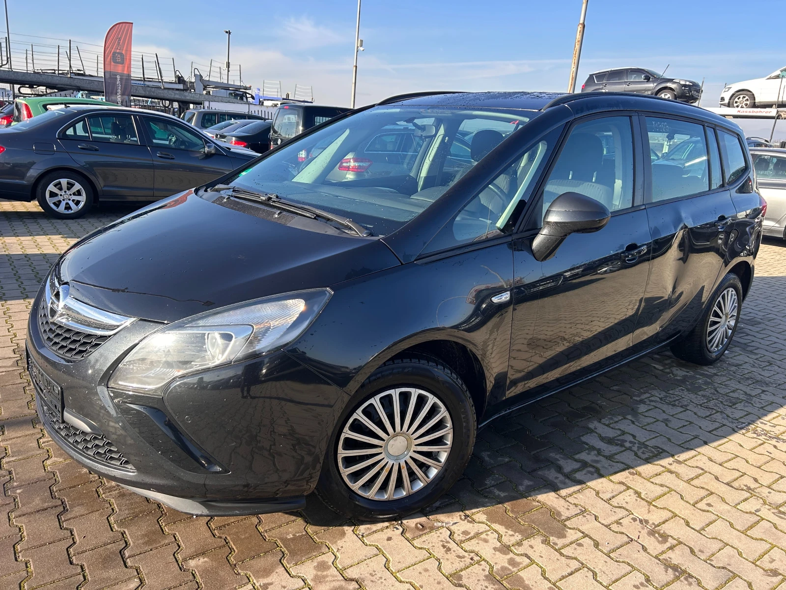 Opel Zafira 2.0CDTI 6+ 1 EURO 5 | Mobile.bg � ����������� 1