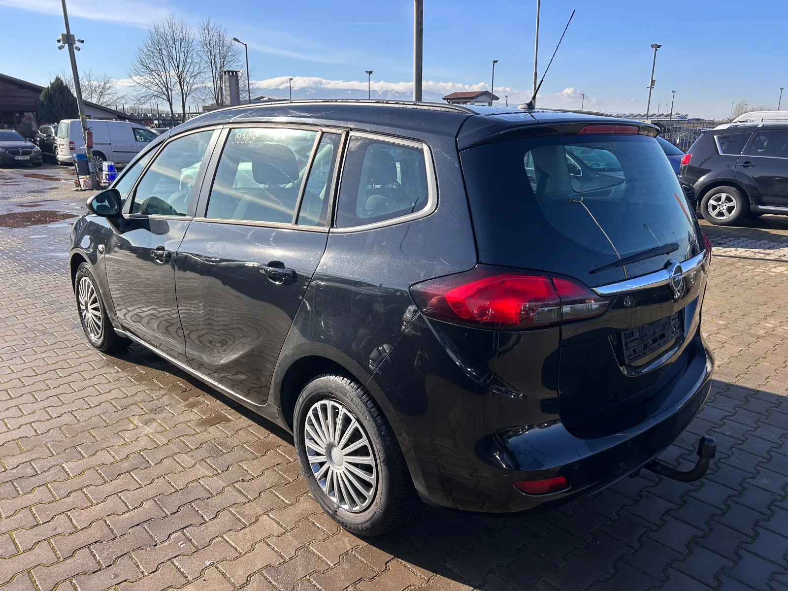 Opel Zafira 2.0CDTI 6+ 1 EURO 5 - изображение 8