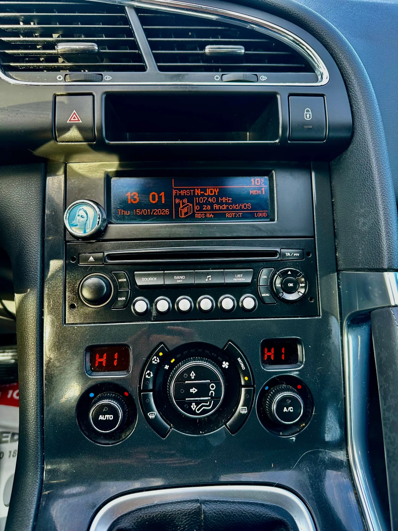 Peugeot 3008 1.6 HDI 2011� ��� ��������� 198 ��� ��!!!! | Mobile.bg � ����������� 13