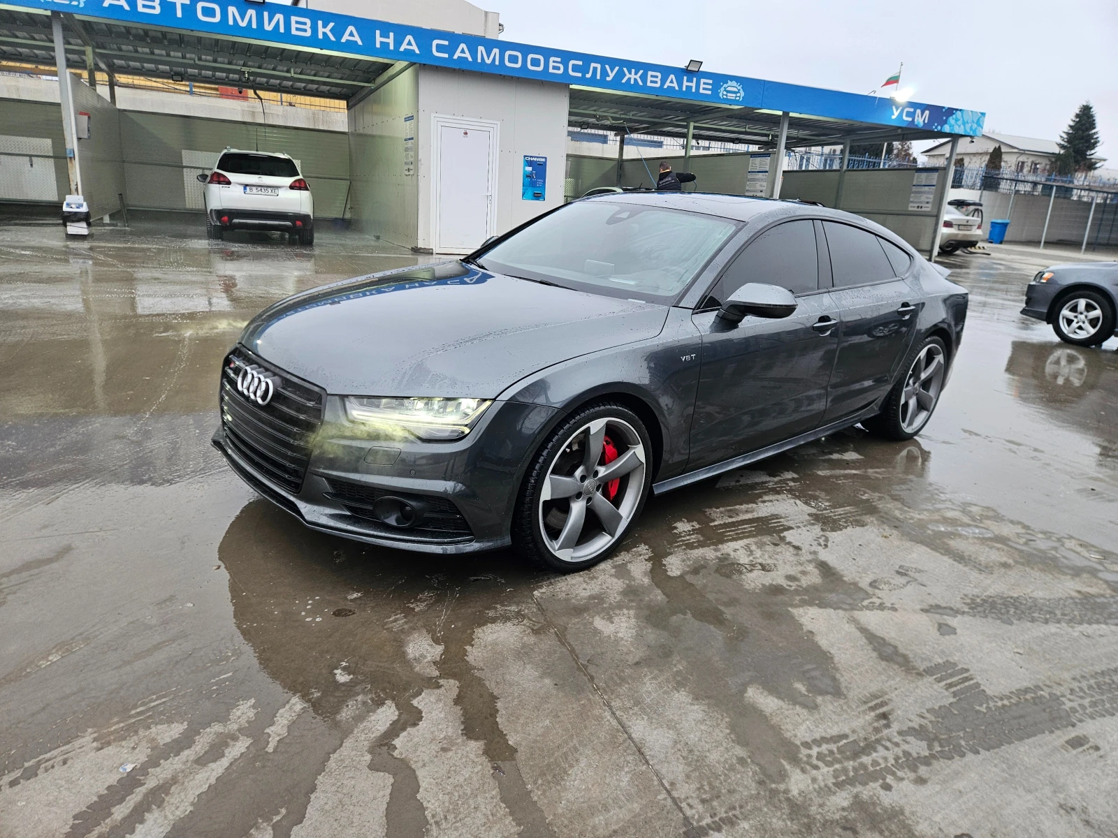 Audi S7 4.0 V8 Bi Turbo Quattro , снимка 12 - Автомобили и джипове - 54626739