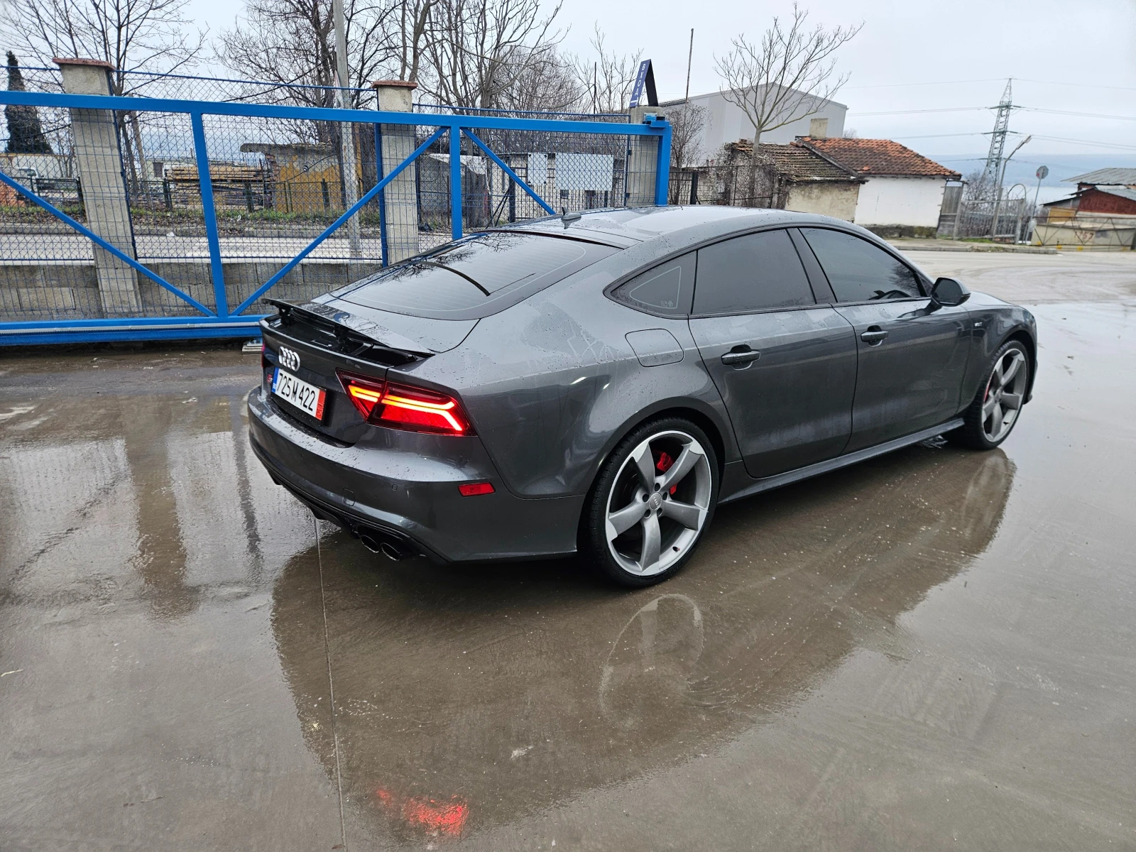 Audi S7 4.0 V8 Bi Turbo Quattro , снимка 13 - Автомобили и джипове - 54626739