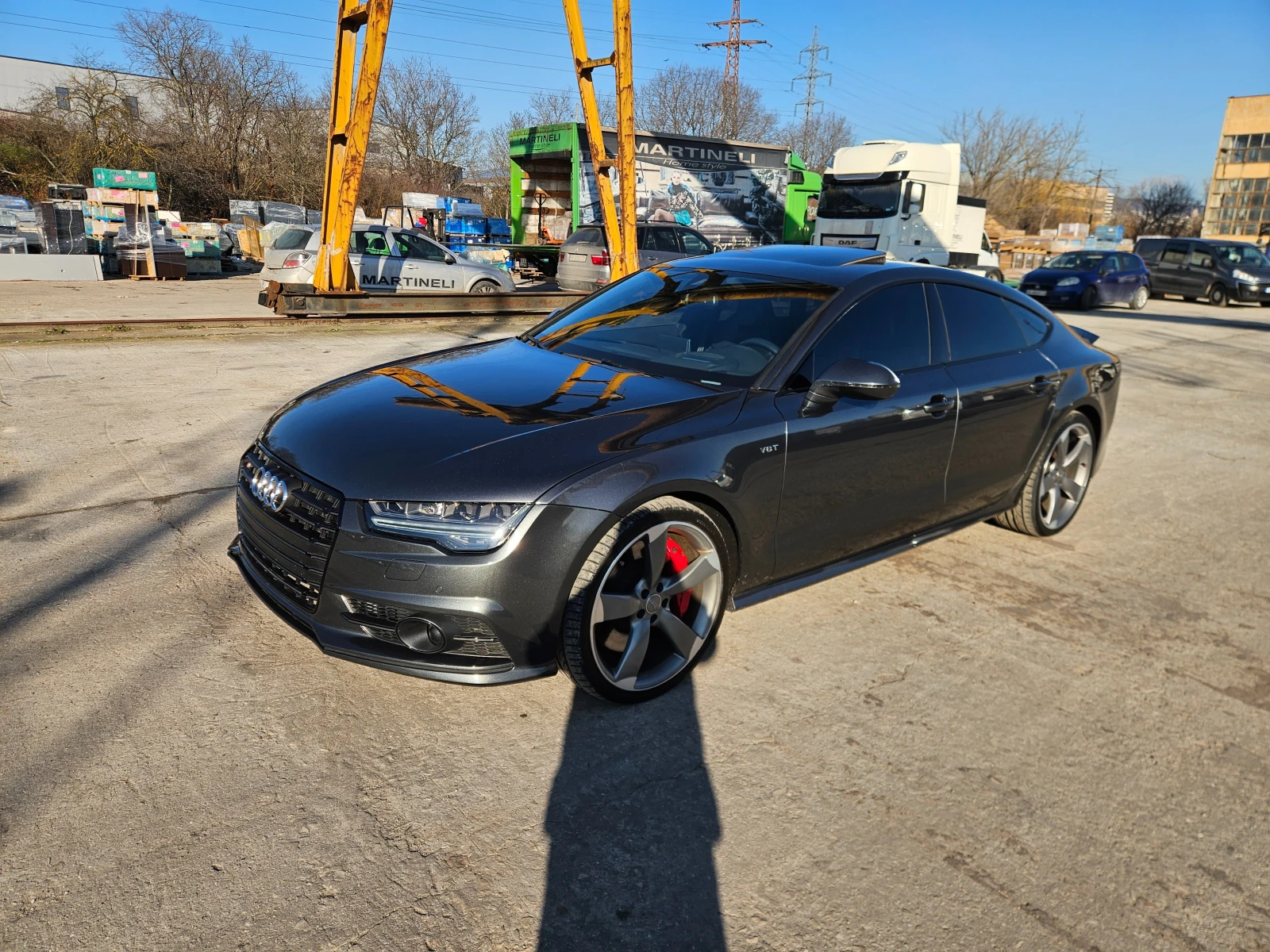 Audi S7 4.0 V8 Bi Turbo Quattro  | Mobile.bg � ����������� 1
