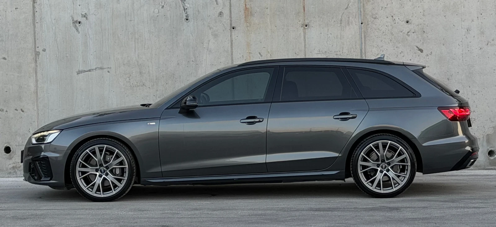 Audi A4 2.0TDi 190кс * 3xS-Line* * Distronic* * Quattro* , снимка 7 - Автомобили и джипове - 53262972