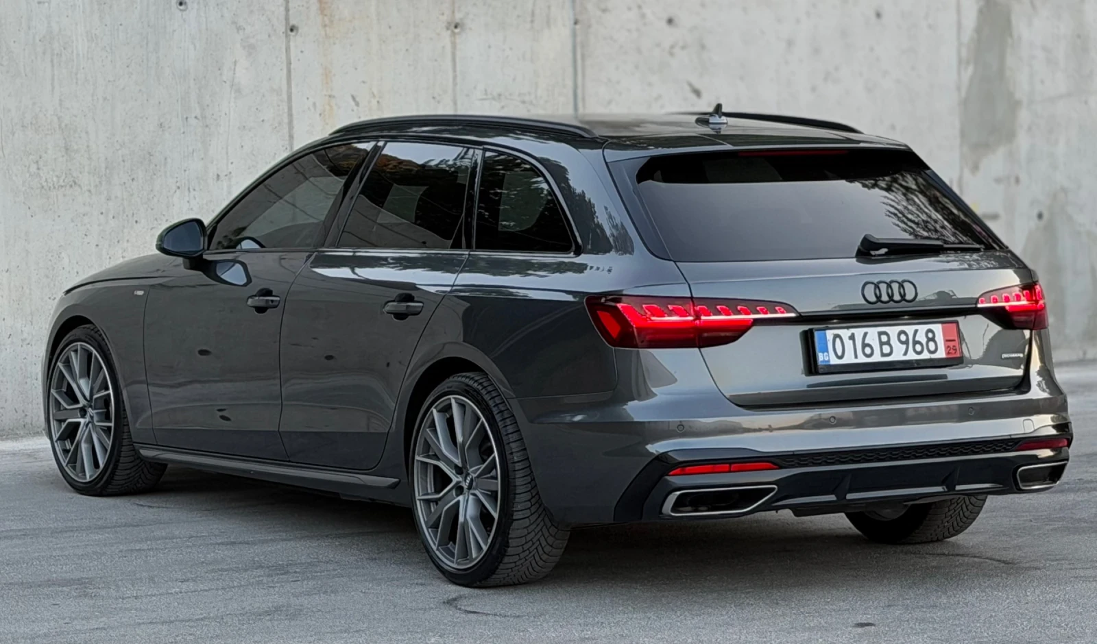 Audi A4 2.0TDi 190кс * 3xS-Line* * Distronic* * Quattro* , снимка 4 - Автомобили и джипове - 53262972