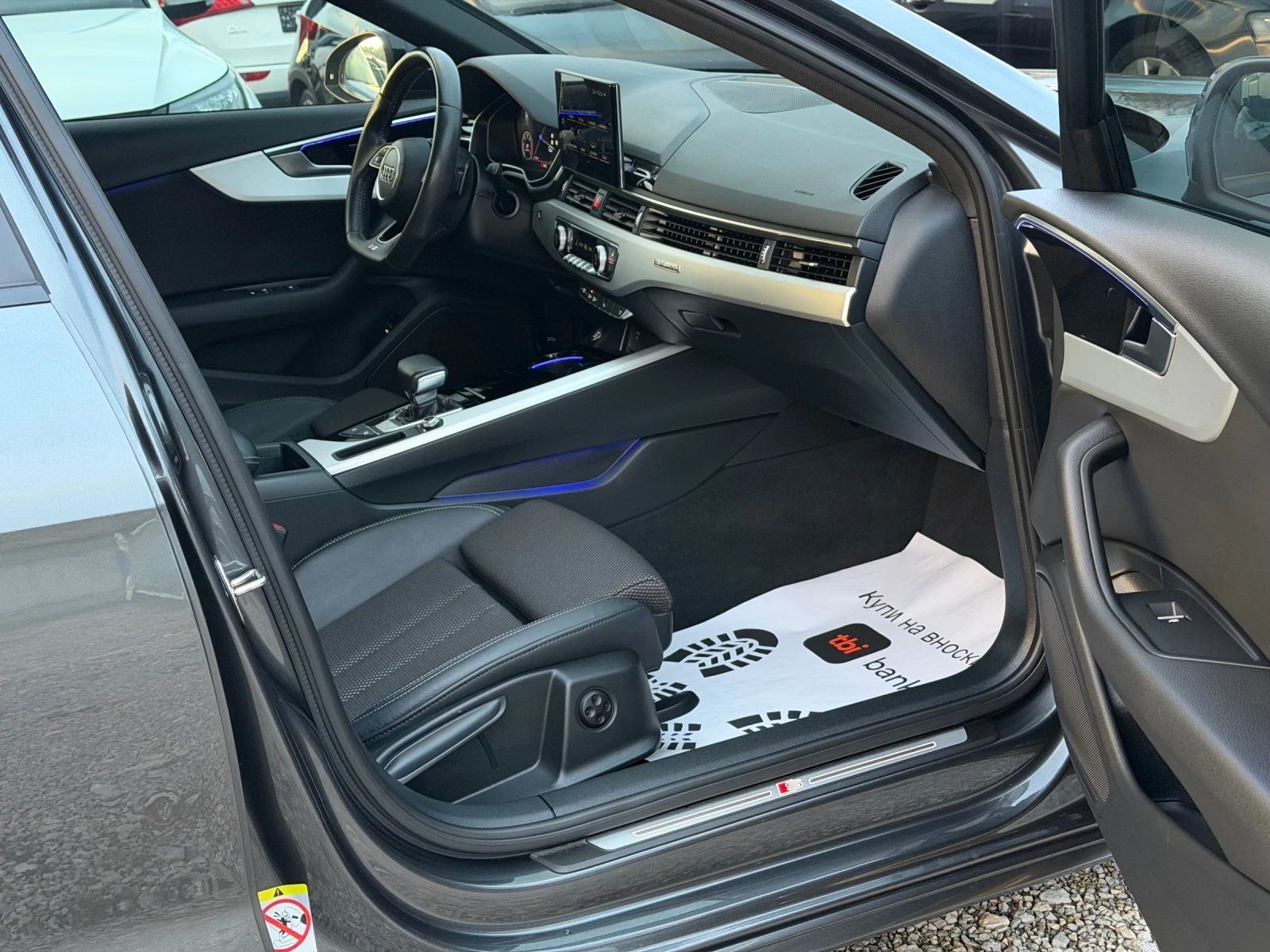 Audi A4 2.0TDi 190�� * 3xS-Line* * Distronic* * Quattro*  | Mobile.bg � ����������� 12