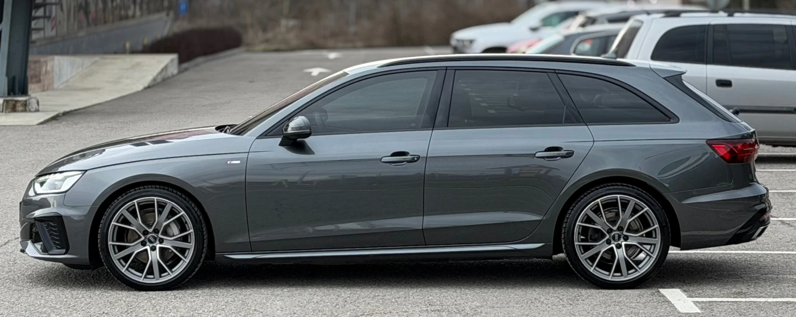 Audi A4 2.0TDi 190кс * 3xS-Line* * Distronic* * Quattro*  - изображение 7