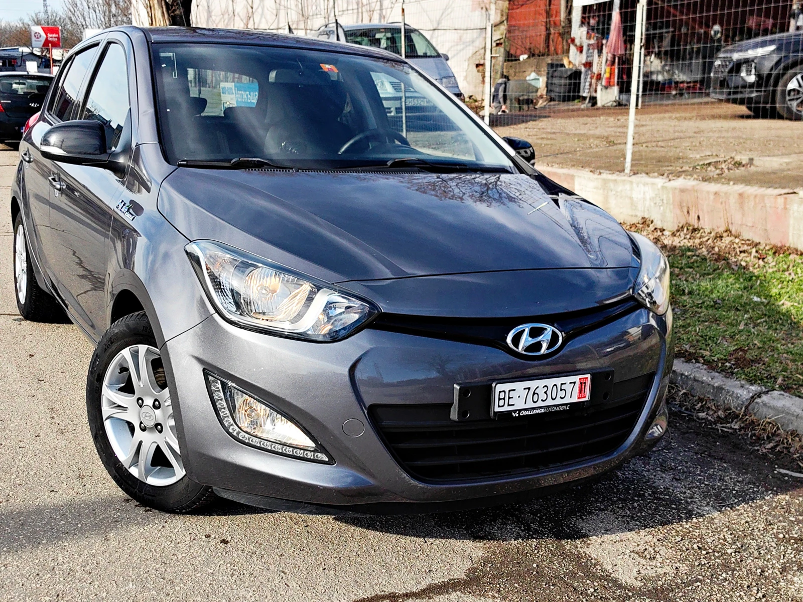 Hyundai I20 1.2!!���������!!������!!��� ���������!! | Mobile.bg � ����������� 1