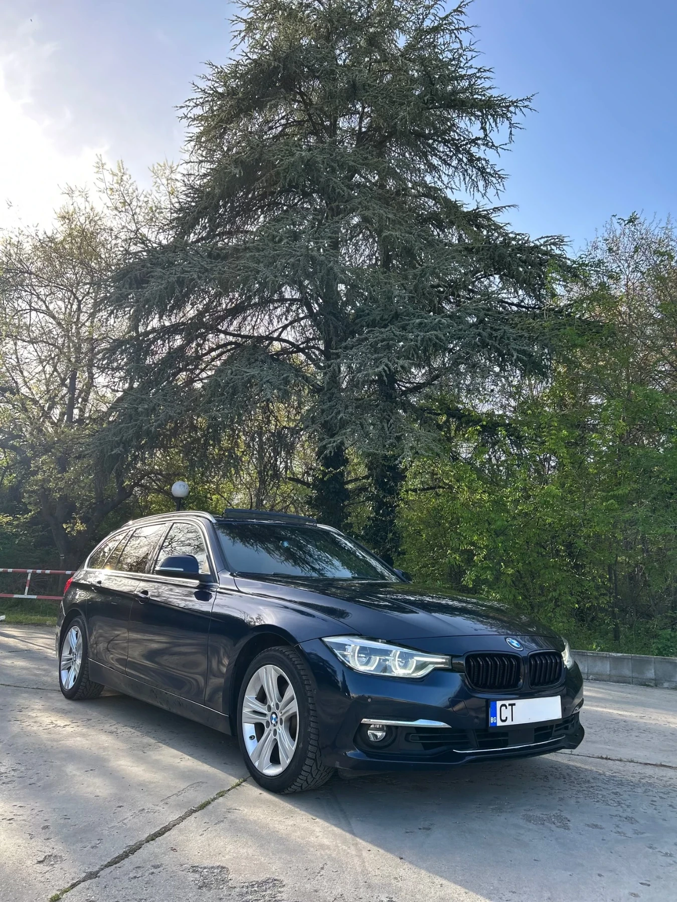 BMW 328 BMW F31 Facelift 328i xDrive   245�� | 4x4 |  | Mobile.bg � ����������� 1