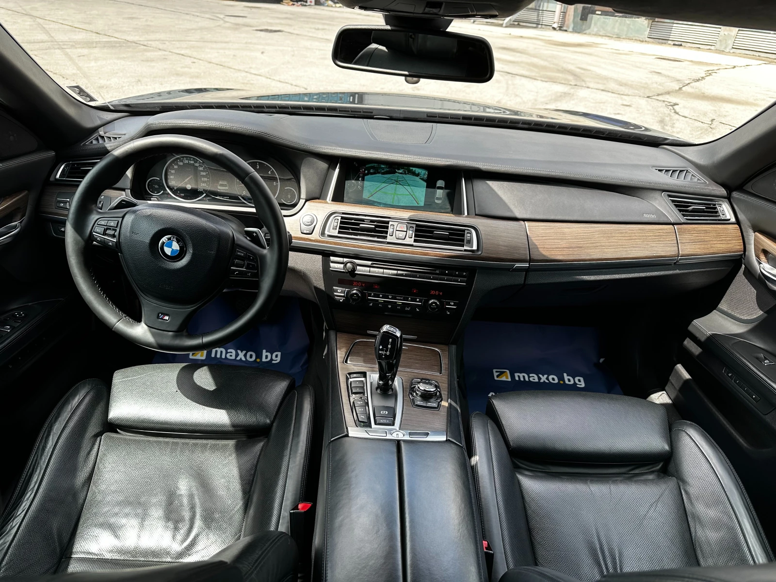 BMW 750 D/380��/FACE/XDRIVE/������/������/�������� | Mobile.bg � ����������� 14