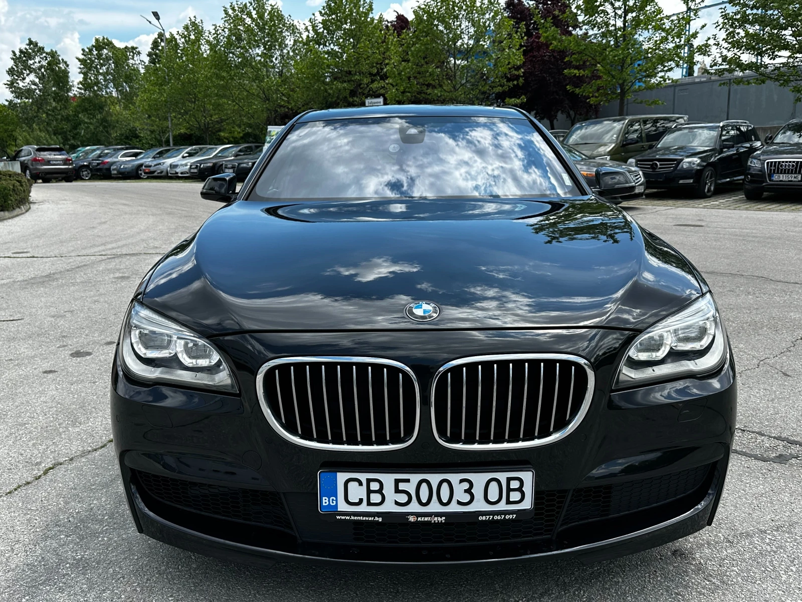 BMW 750 D/380��/FACE/XDRIVE/������/������/�������� | Mobile.bg � ����������� 7