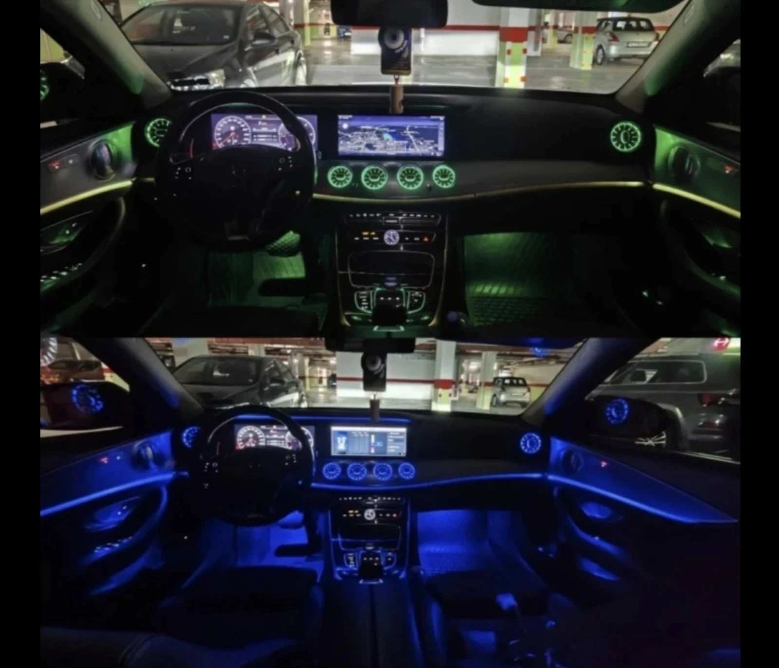 Mercedes-Benz E 220 AMG, �������, �������, ������, ���!  | Mobile.bg � ����������� 15