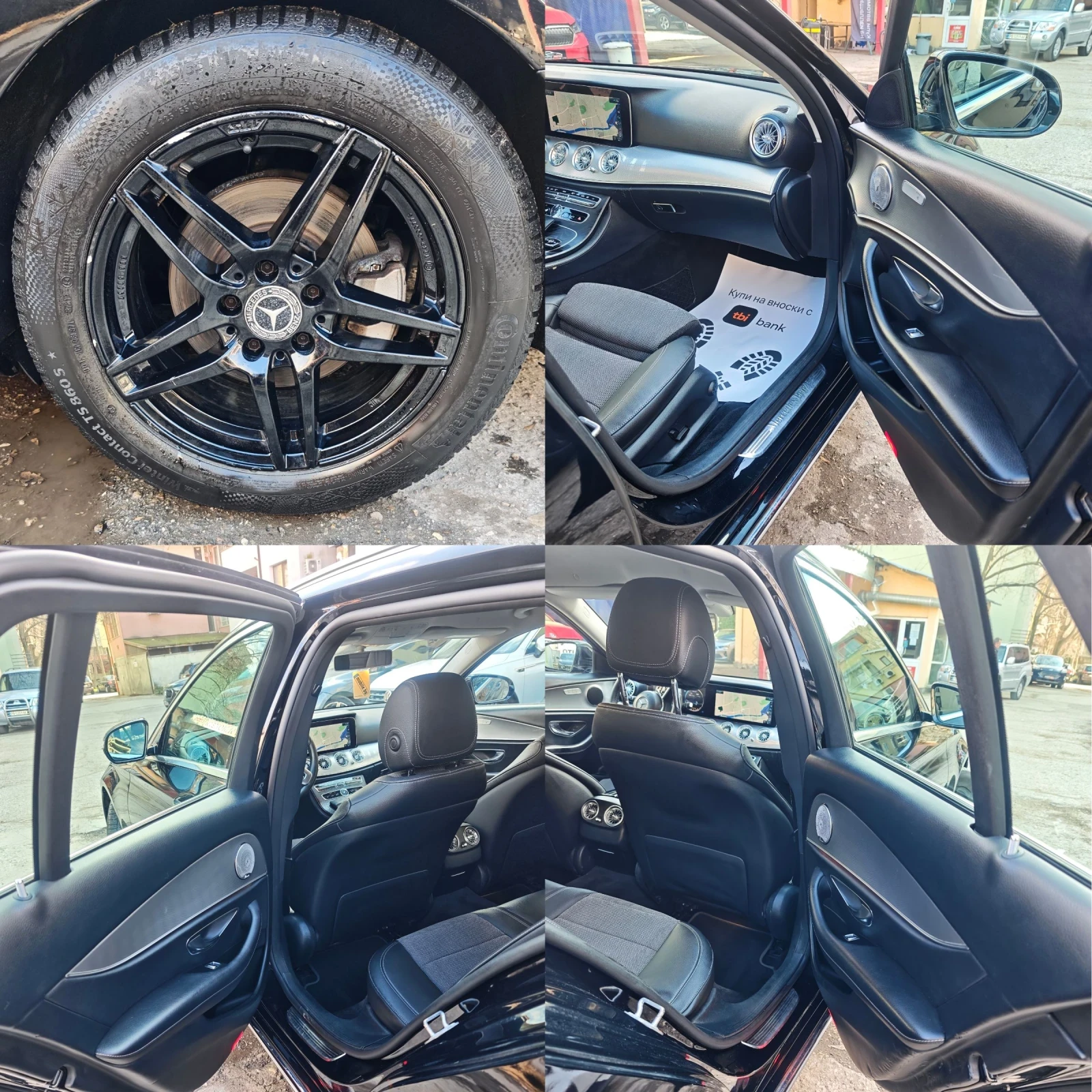 Mercedes-Benz E 220 AMG, �������, �������, ������, ���!  | Mobile.bg � ����������� 16