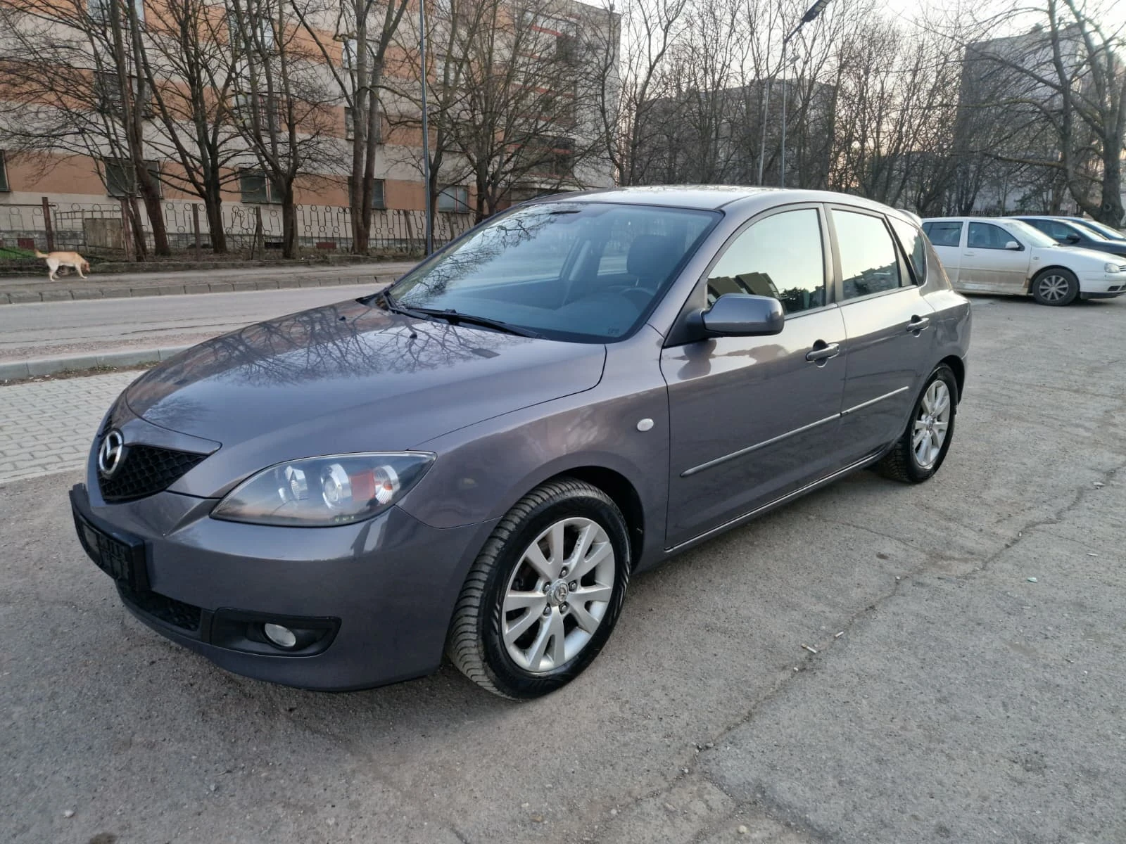 Mazda 3 MZR-CD * 6ск * Нов внос, снимка 2 - Автомобили и джипове - 53772508
