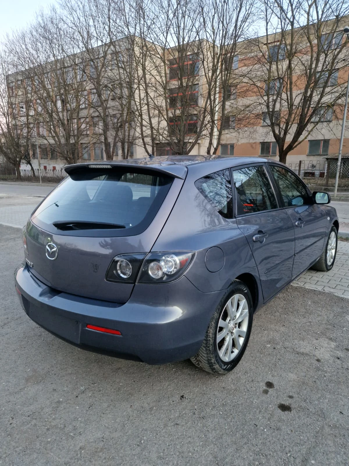 Mazda 3 MZR-CD * 6ск * Нов внос, снимка 8 - Автомобили и джипове - 53772508