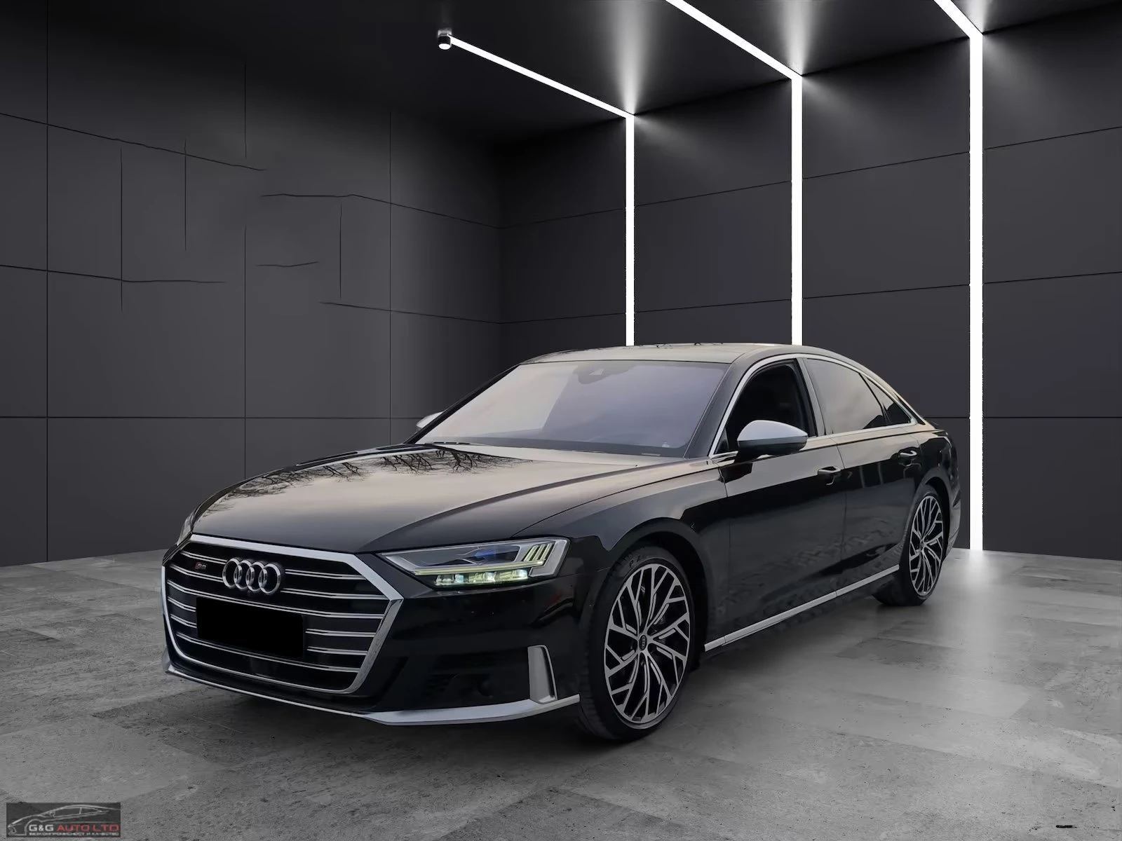 Audi S8 4.0TFSI/571HP/CERAMIC/MASSAGE/PANO/B&O/SOFT/908g | Auto.bg — изображение 1