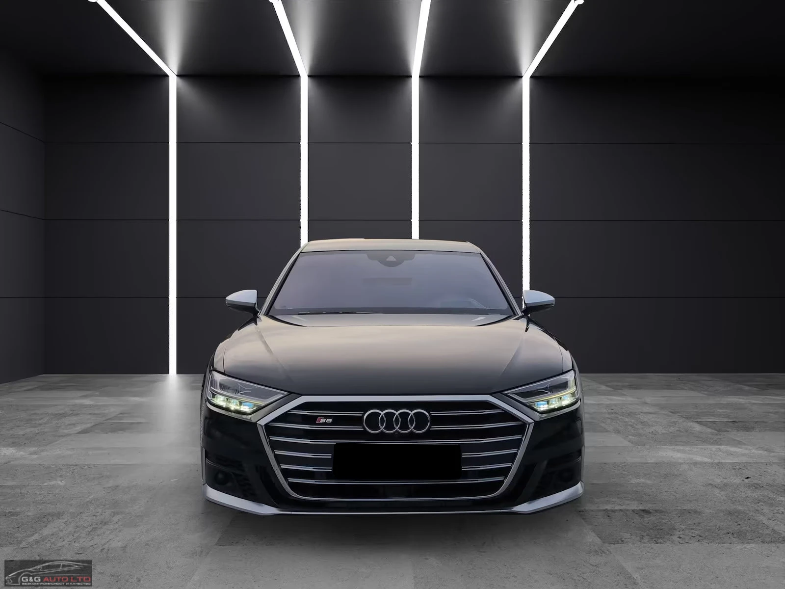 Audi S8 4.0TFSI/571HP/CERAMIC/MASSAGE/PANO/B&O/SOFT/908g, снимка 2 - Автомобили и джипове - 53801140