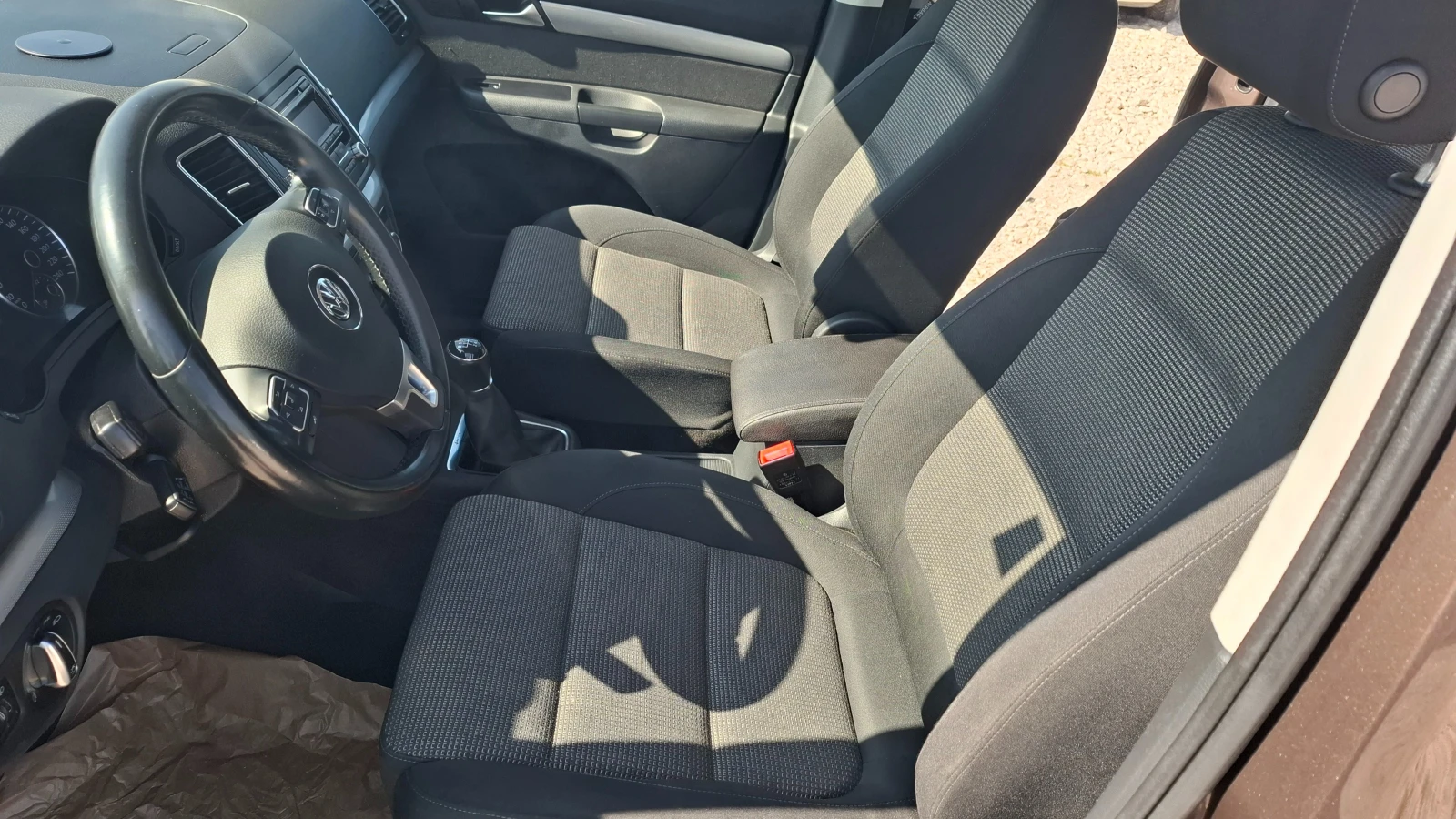 VW Sharan 2.0 TDI 4motion , снимка 8 - Автомобили и джипове - 53828513