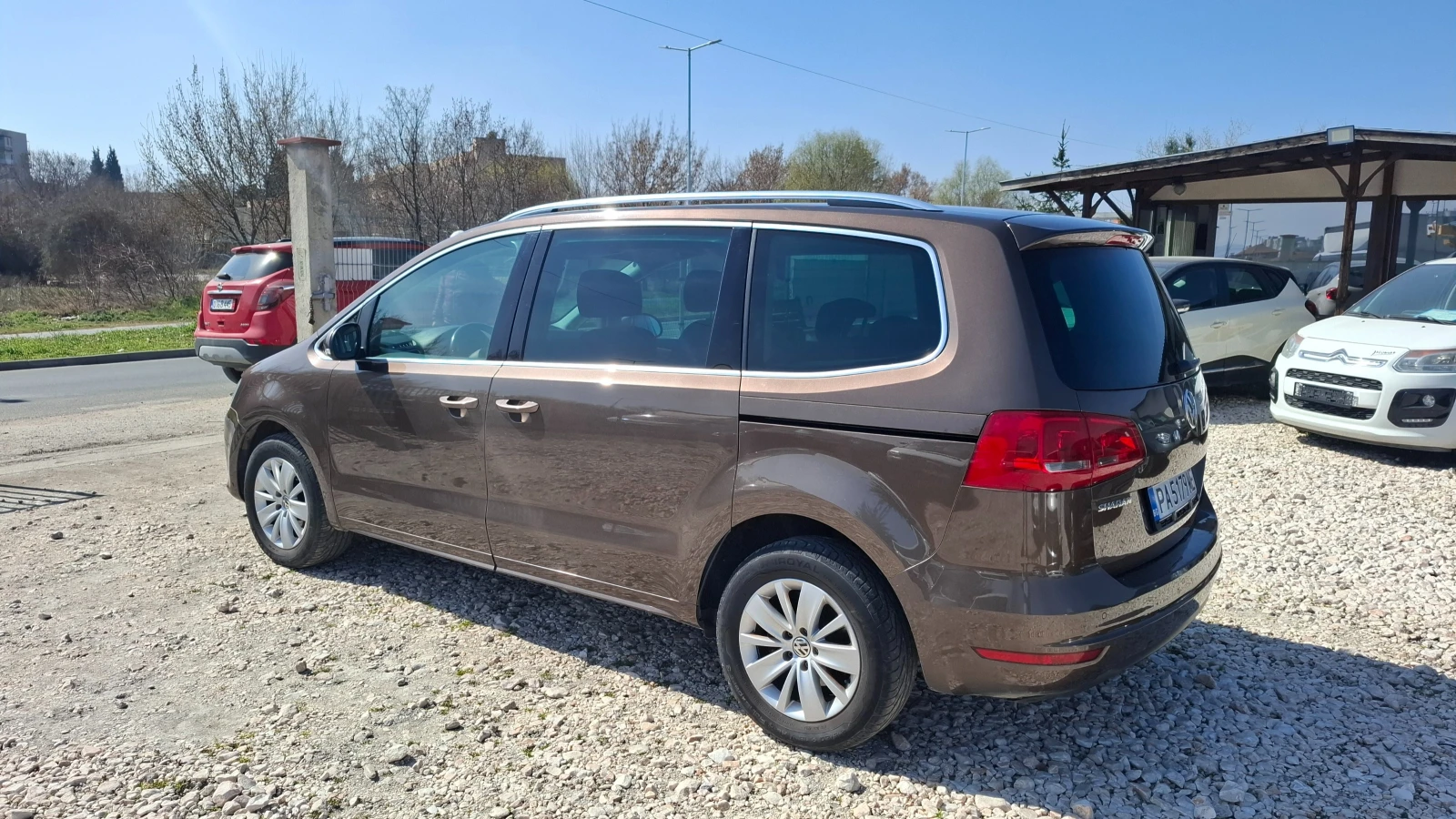 VW Sharan 2.0 TDI 4motion , снимка 4 - Автомобили и джипове - 53828513