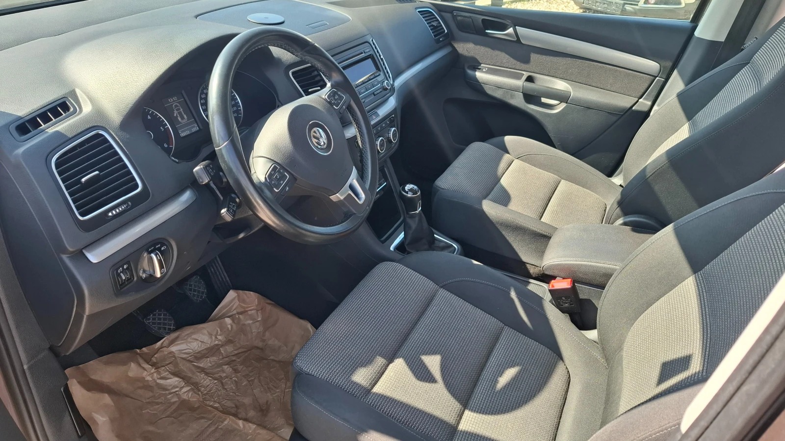VW Sharan 2.0 TDI 4motion , снимка 7 - Автомобили и джипове - 53828513