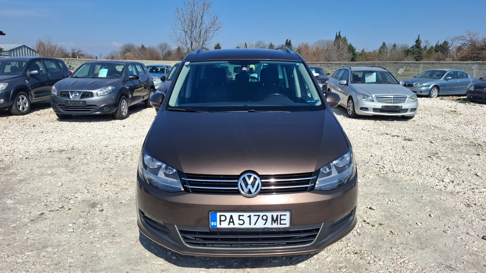 VW Sharan 2.0 TDI 4motion 