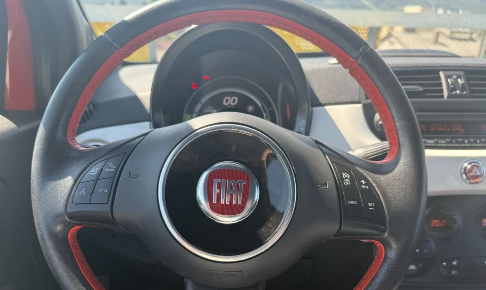Fiat 500 Elektric.23Kwh.83kw, снимка 12 - Автомобили и джипове - 53832904