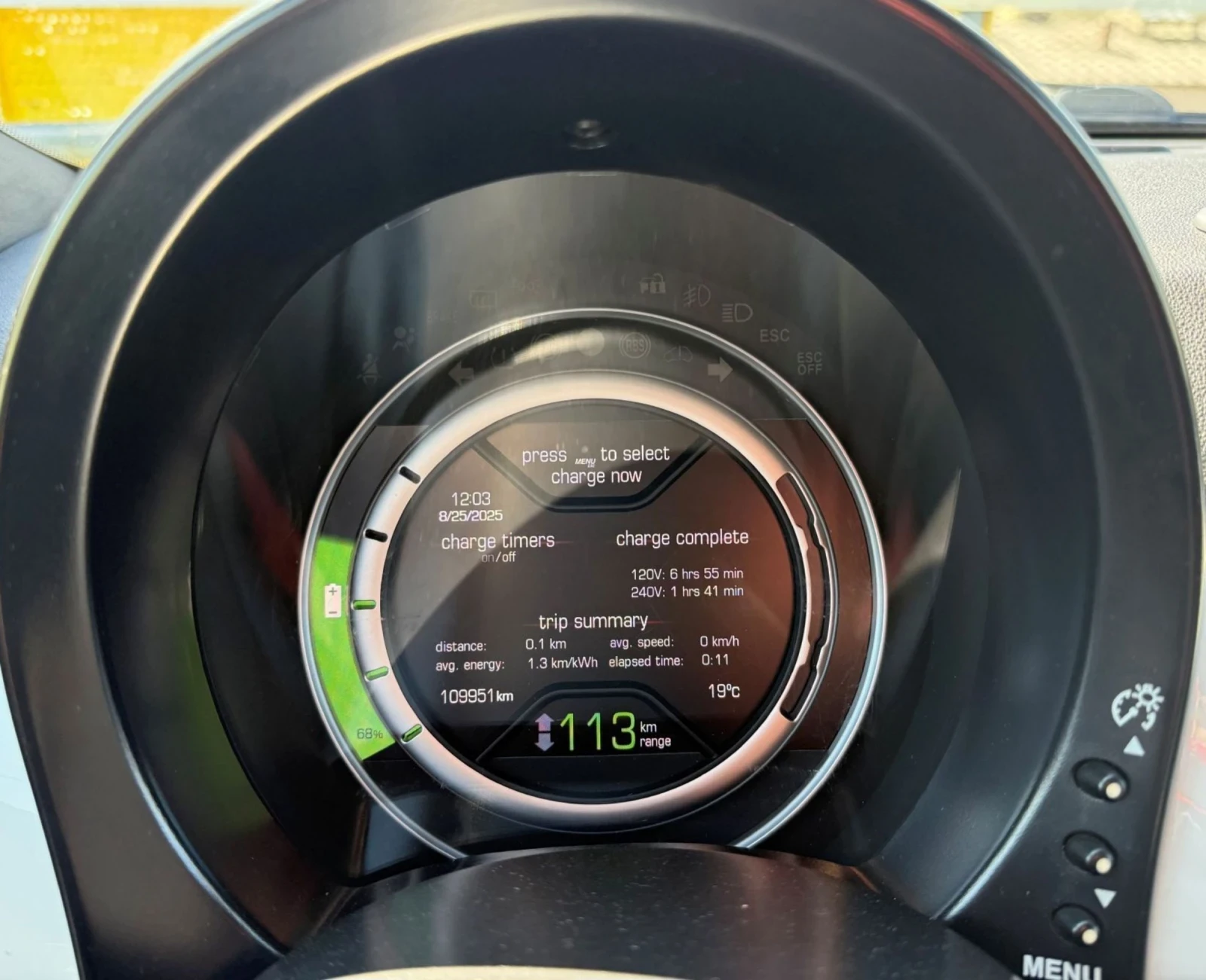 Fiat 500 Elektric.23Kwh.83kw, снимка 10 - Автомобили и джипове - 53832904