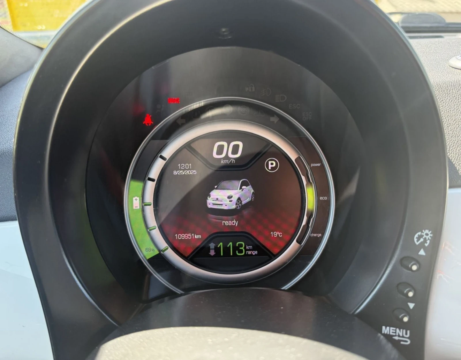 Fiat 500 Elektric.23Kwh.83kw, снимка 11 - Автомобили и джипове - 53832904
