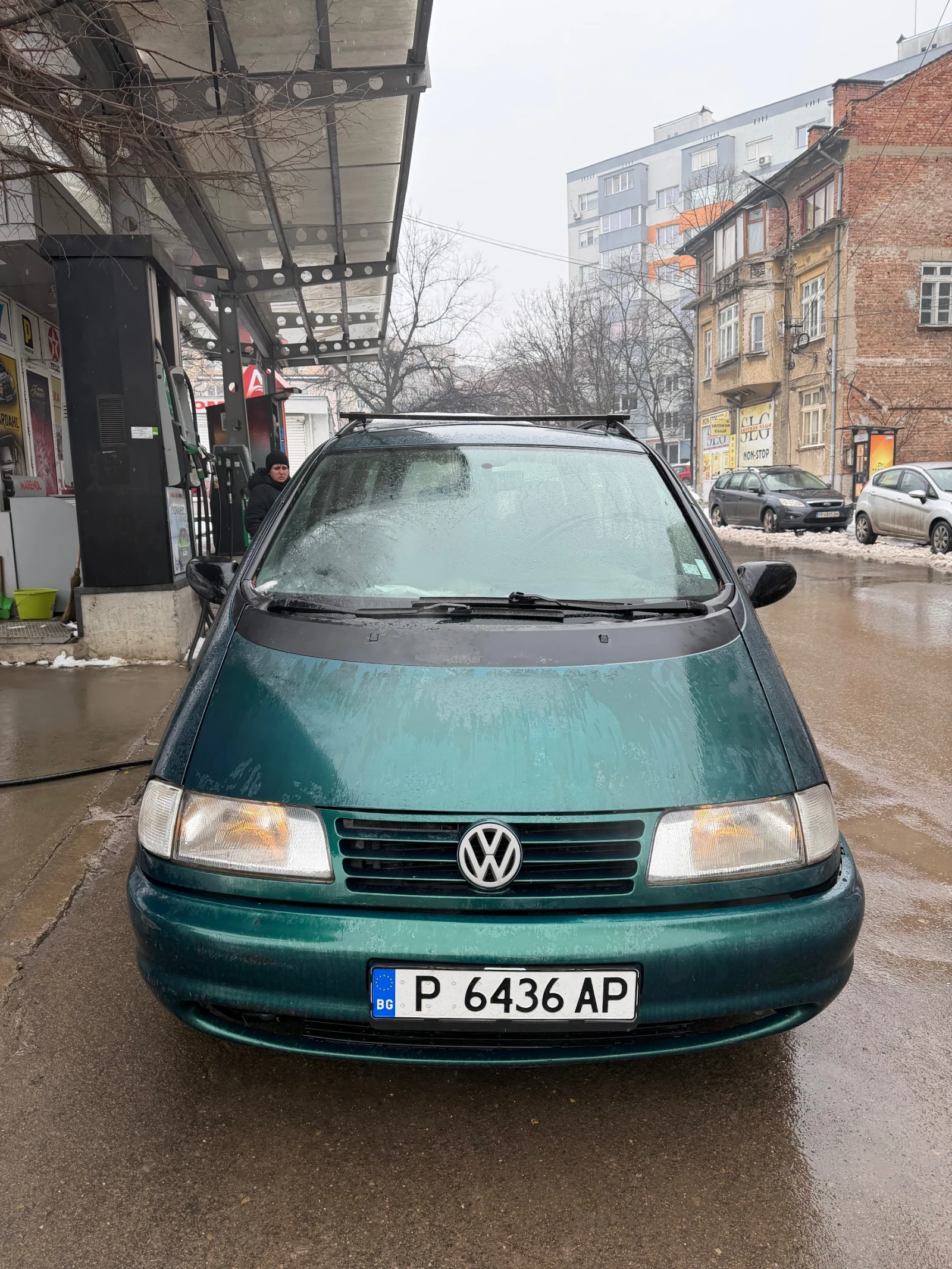 VW Sharan 2.0 115/ГАЗ-БЕНЗИН/