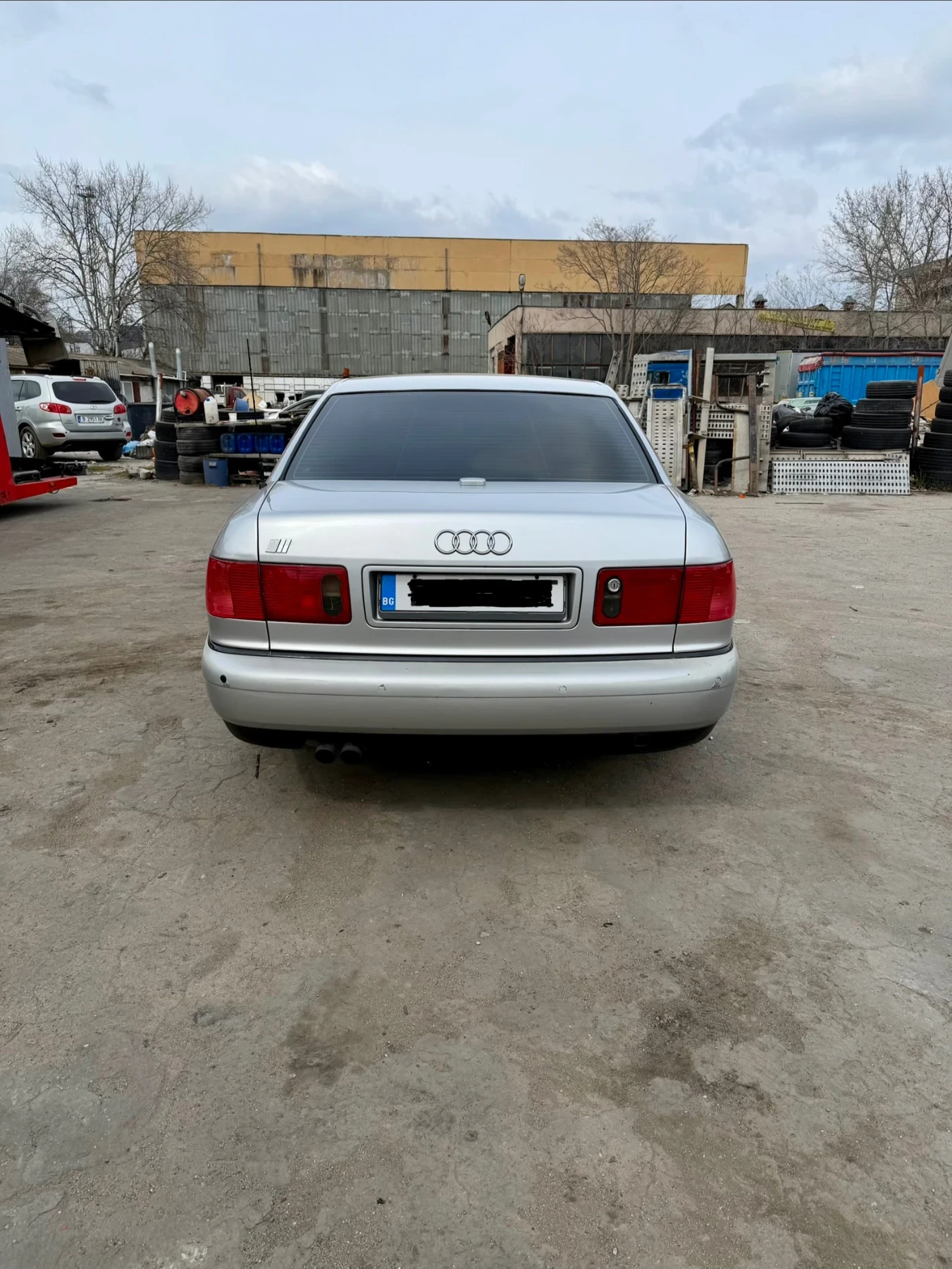 Audi S8 4.2, снимка 5 - Автомобили и джипове - 53914007