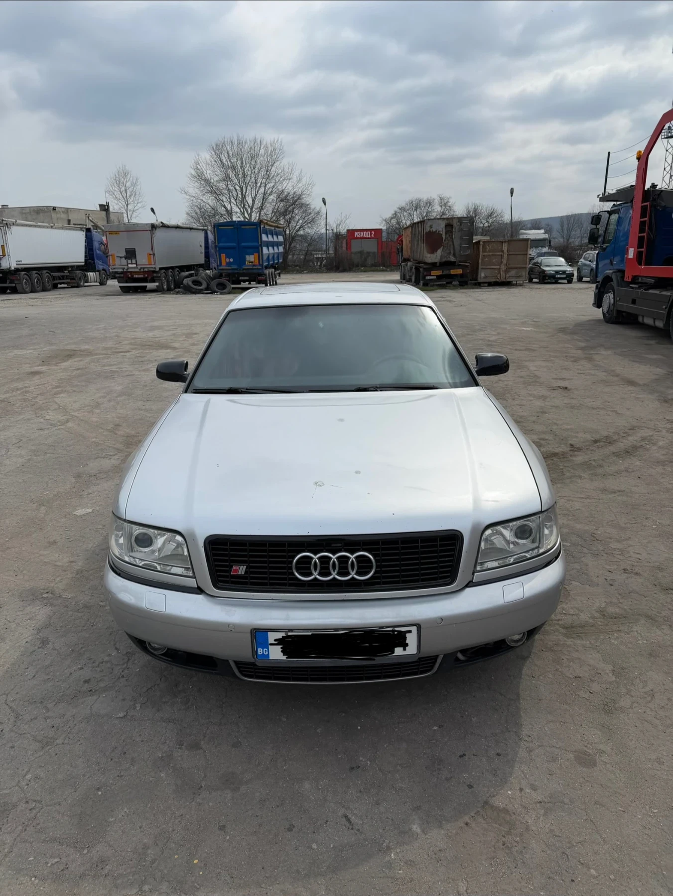 Audi S8 4.2, снимка 2 - Автомобили и джипове - 53914007