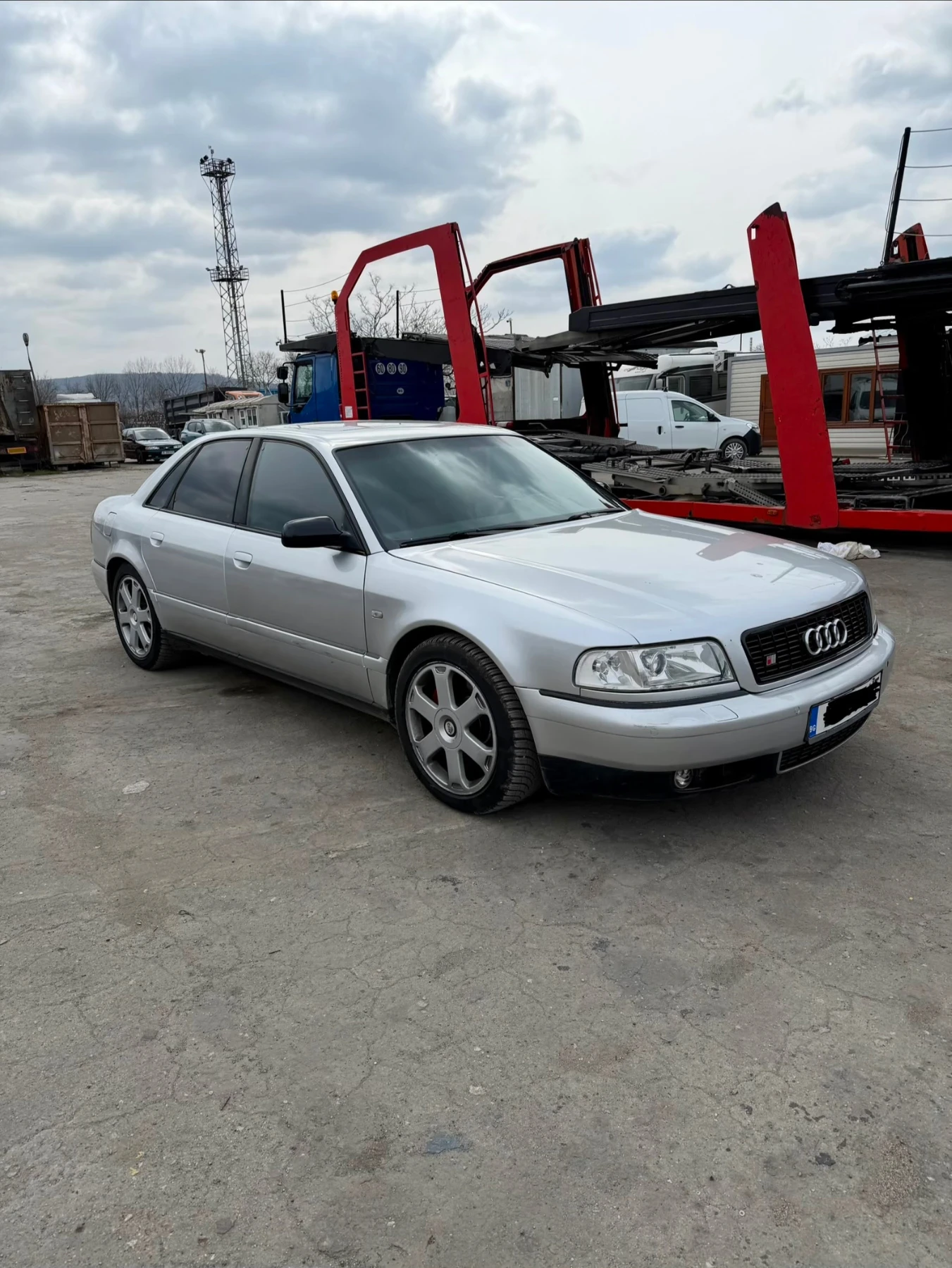 Audi S8 4.2, снимка 6 - Автомобили и джипове - 53914007