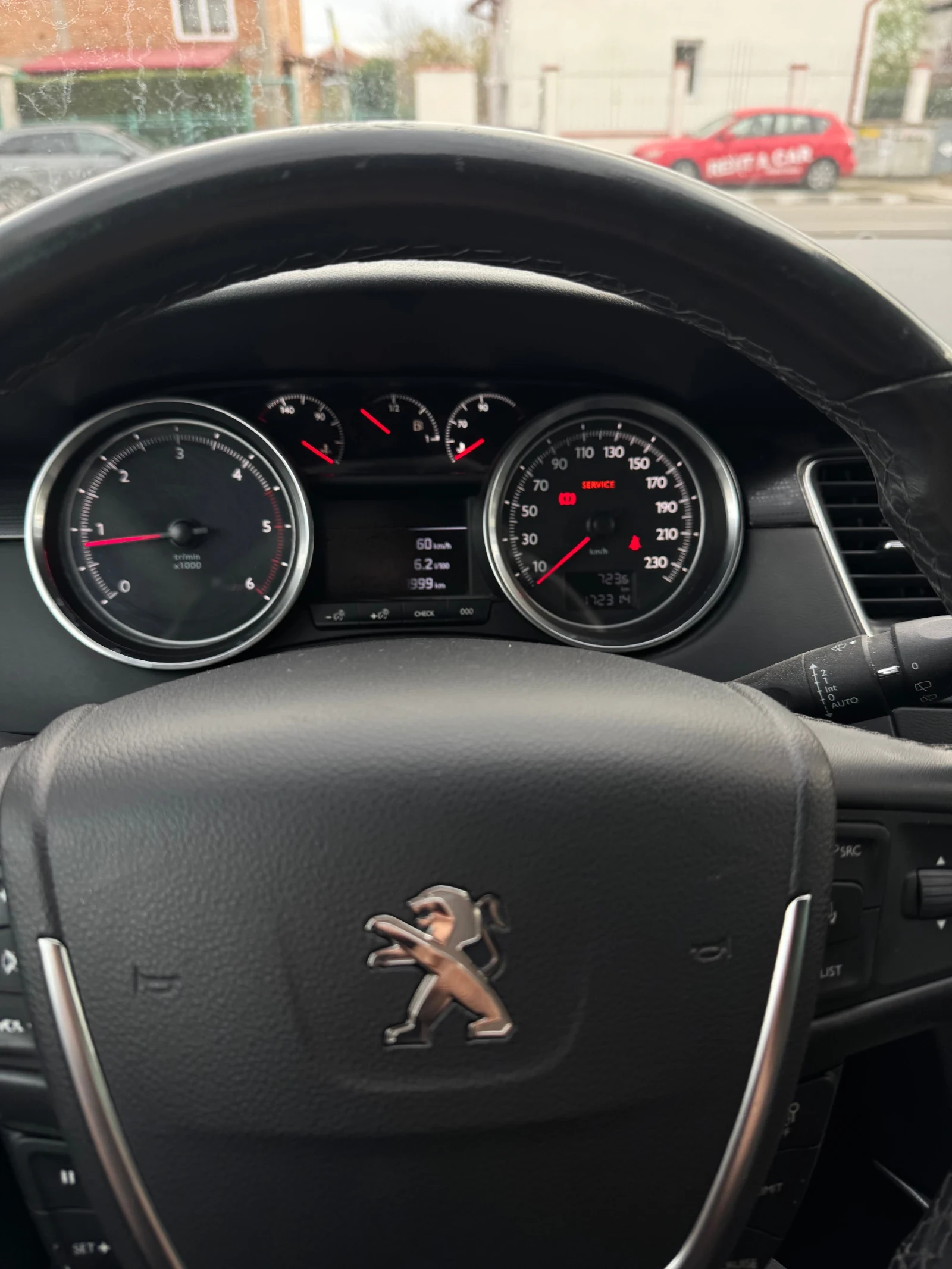 Peugeot 5008 2.0 DIESEL AUSTRIA, снимка 15 - Автомобили и джипове - 53962733