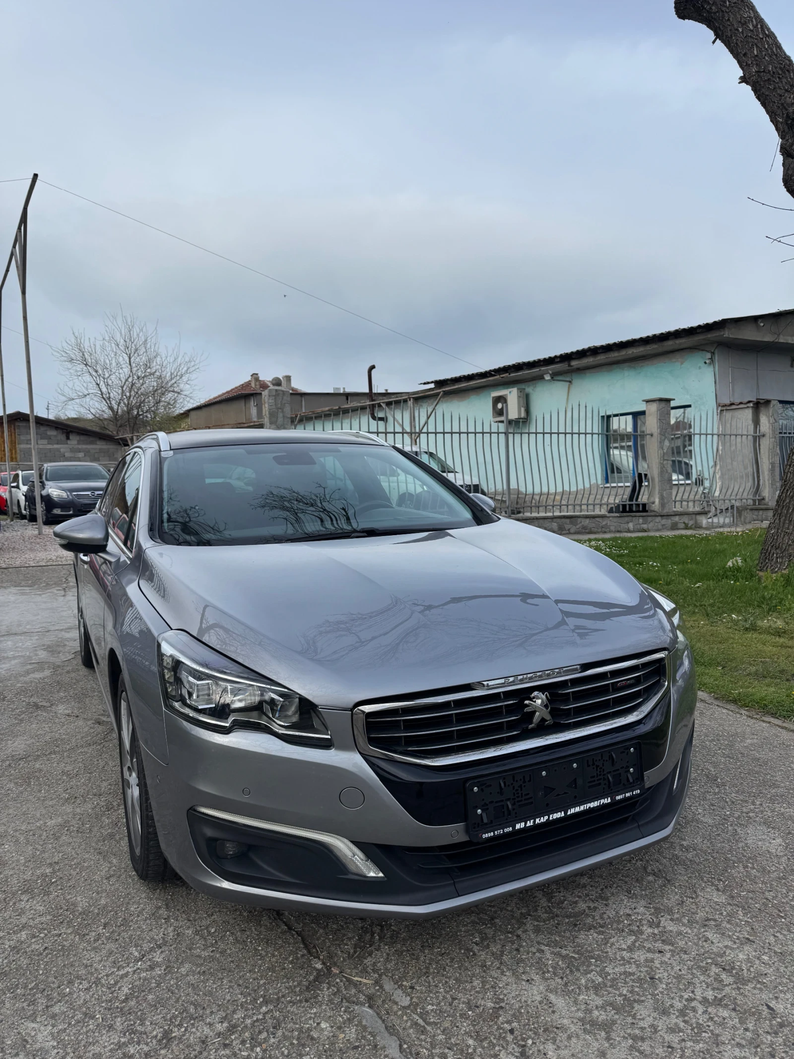 Peugeot 5008 2.0 DIESEL AUSTRIA, снимка 3 - Автомобили и джипове - 53962733