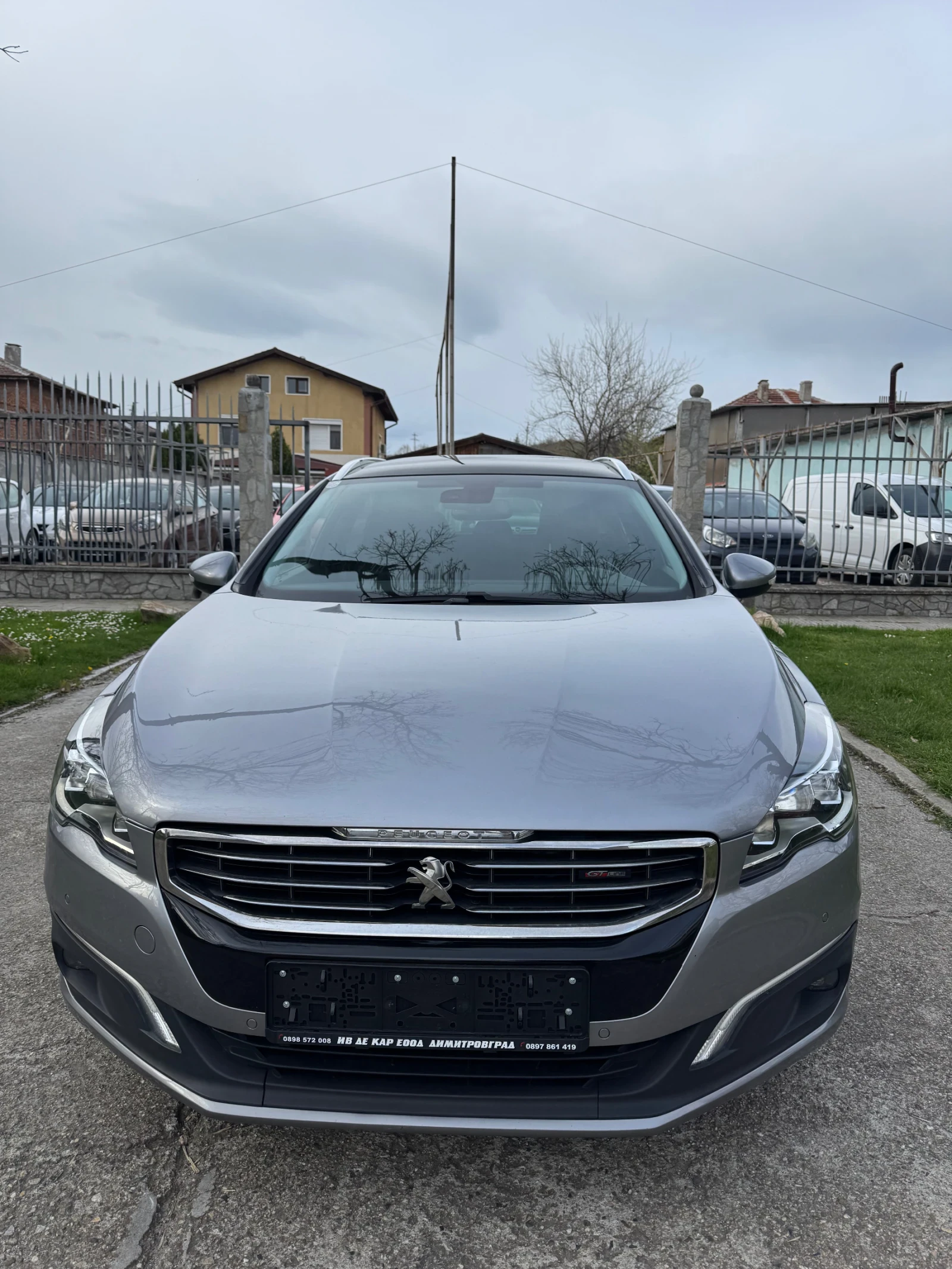 Peugeot 5008 2.0 DIESEL AUSTRIA, снимка 2 - Автомобили и джипове - 53962733