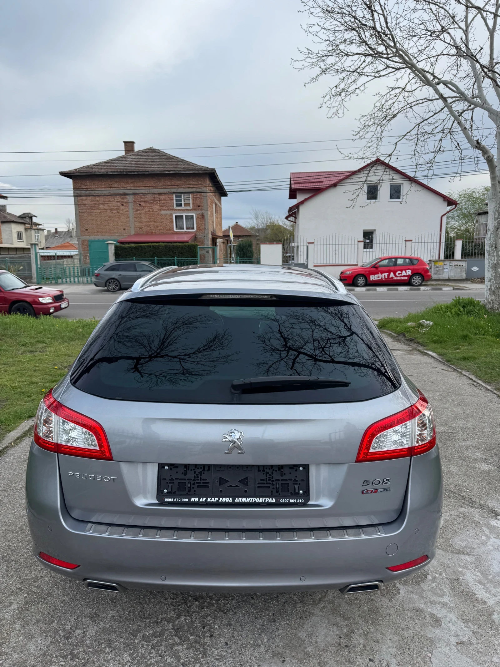 Peugeot 5008 2.0 DIESEL AUSTRIA, снимка 6 - Автомобили и джипове - 53962733