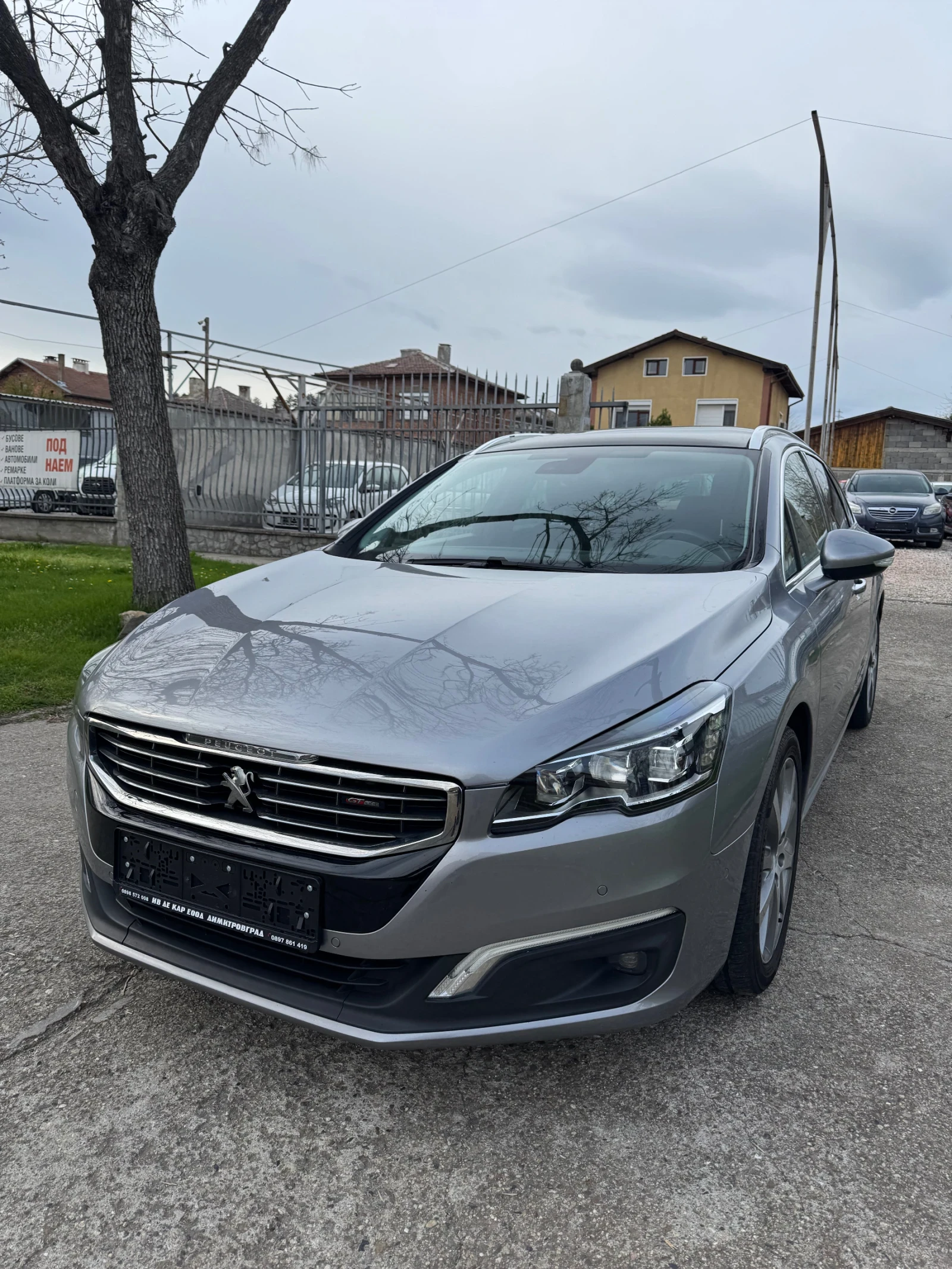 Peugeot 5008 2.0 DIESEL AUSTRIA | Auto.bg — изображение 1