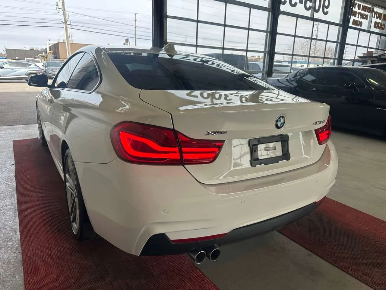 BMW 430 430i xDrive  CARFAX, снимка 4 - Автомобили и джипове - 54244222