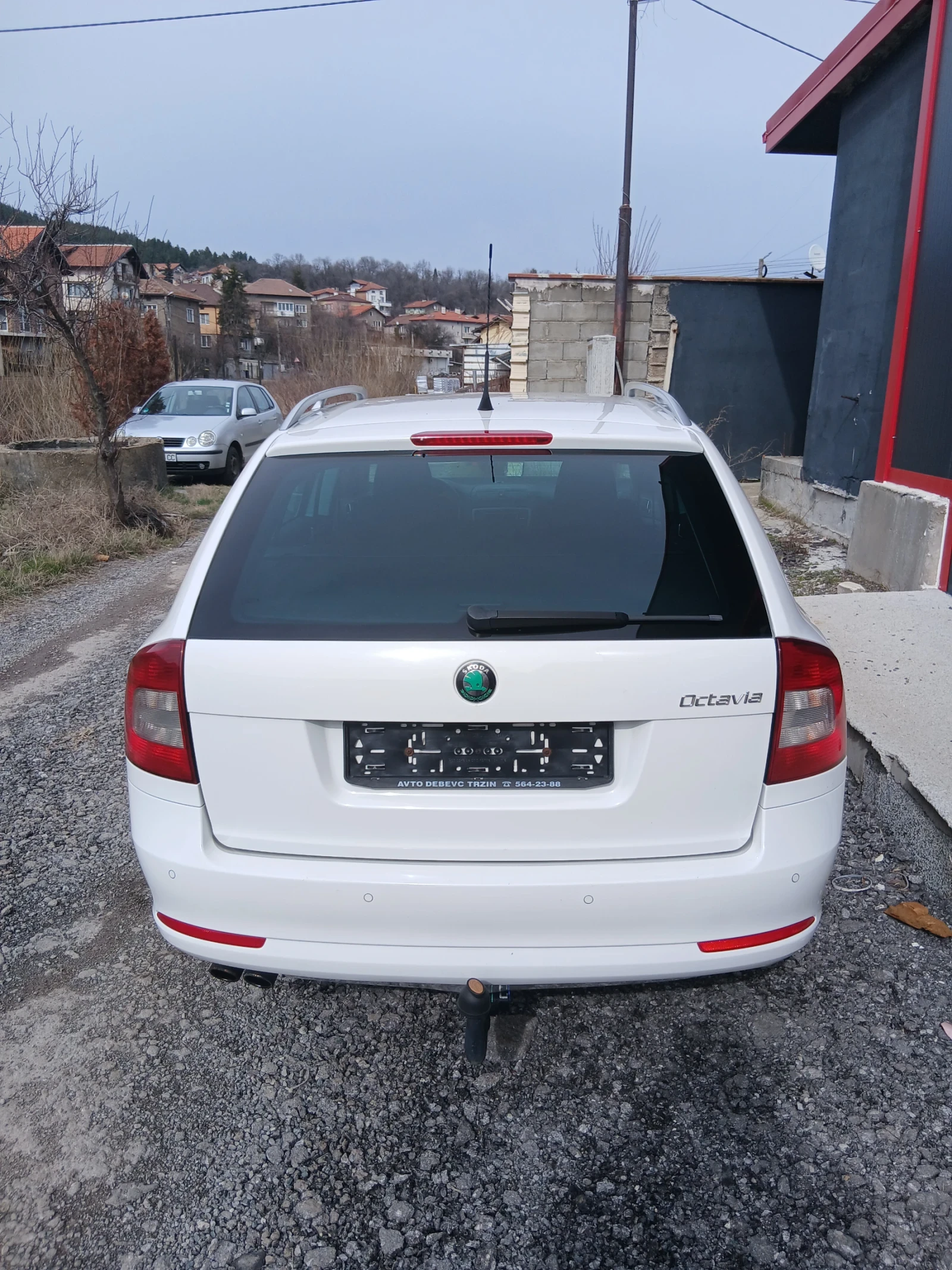 Skoda Octavia 1.9, снимка 4 - Автомобили и джипове - 54342240