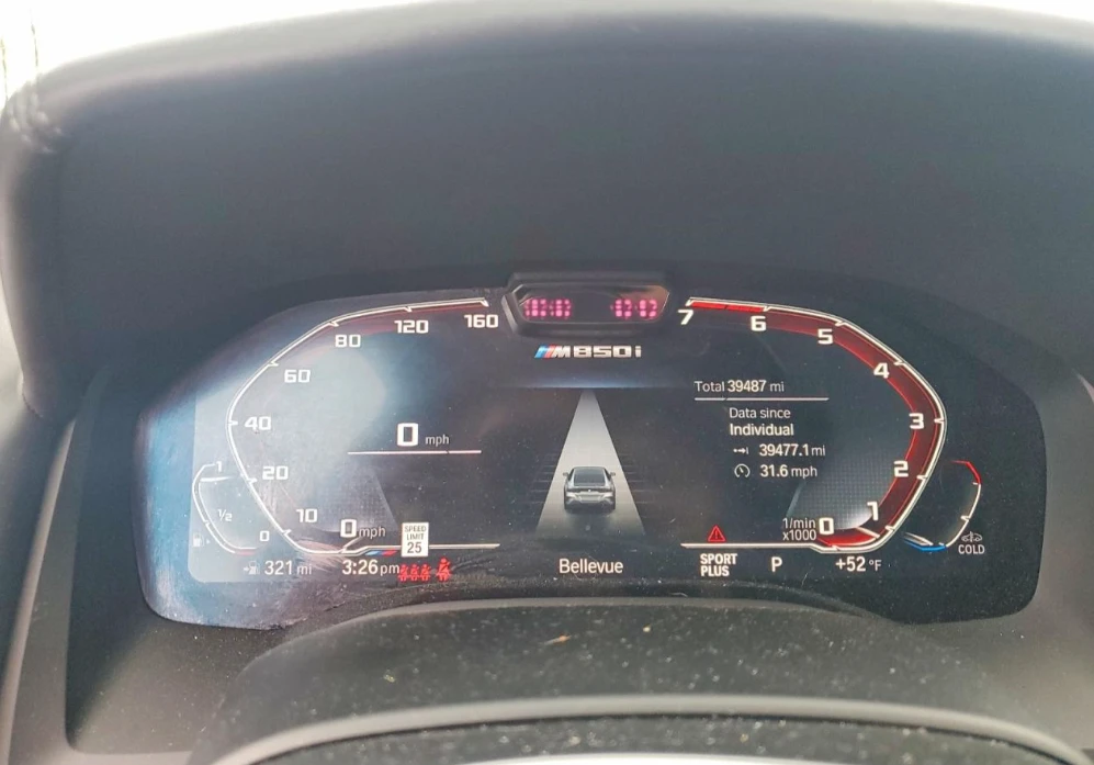 BMW 850 АВТОКРЕДИТ* ЦЕНА БЕЗ АНАЛОГ* , снимка 9 - Автомобили и джипове - 54439602